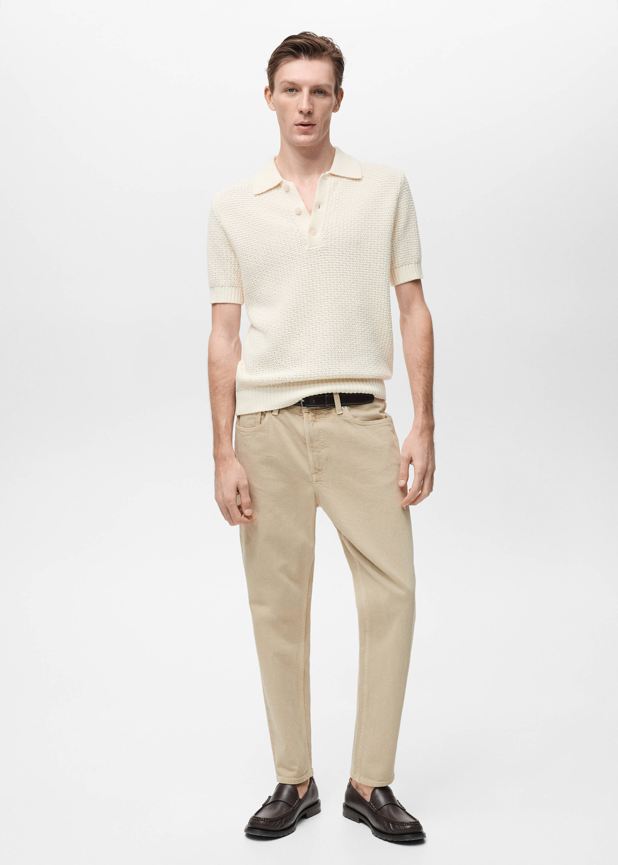 Tapered Fit-Jeans Ben - Allgemeine Ansicht