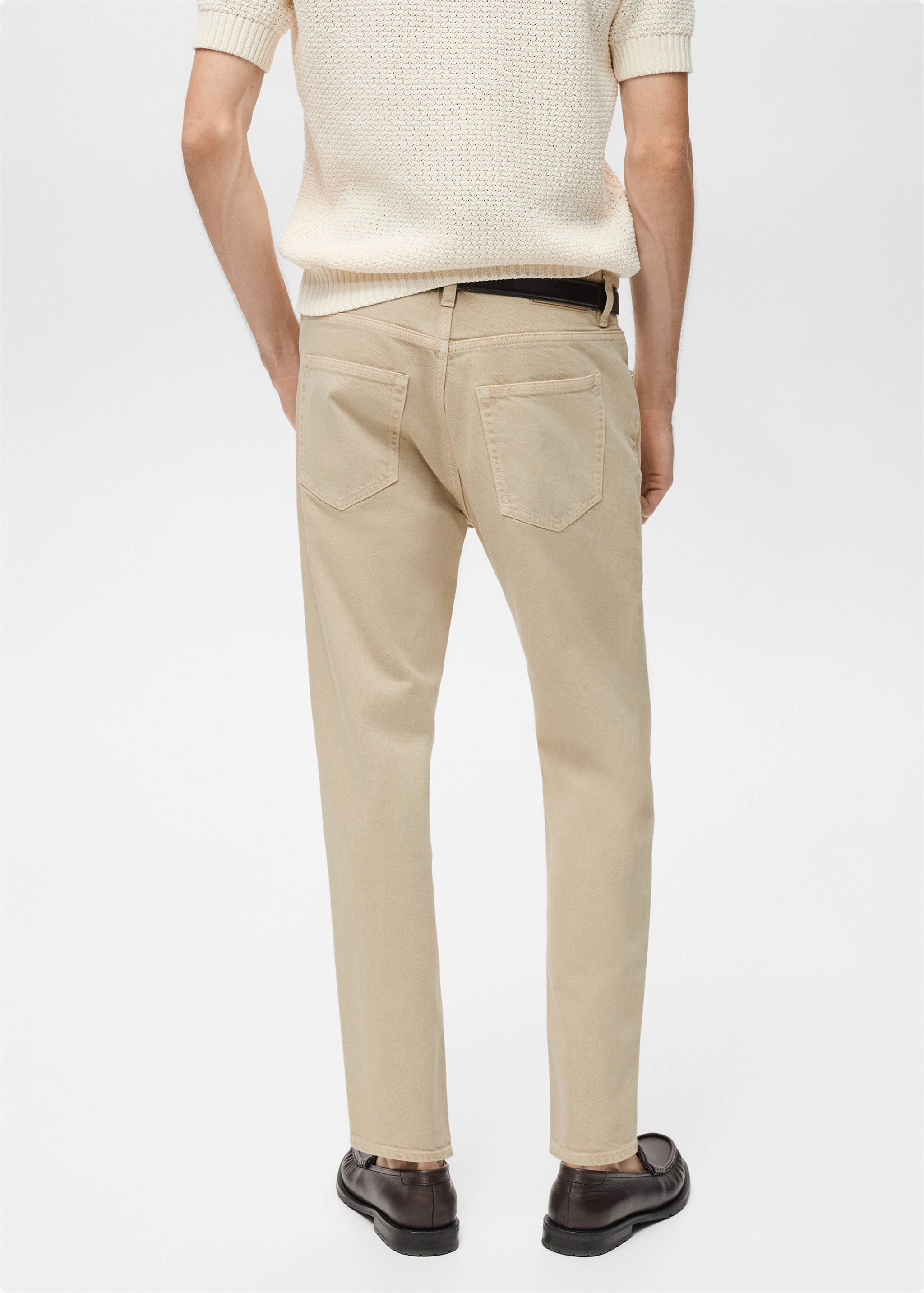 Tapered Fit-Jeans Ben - Rückseite des Artikels