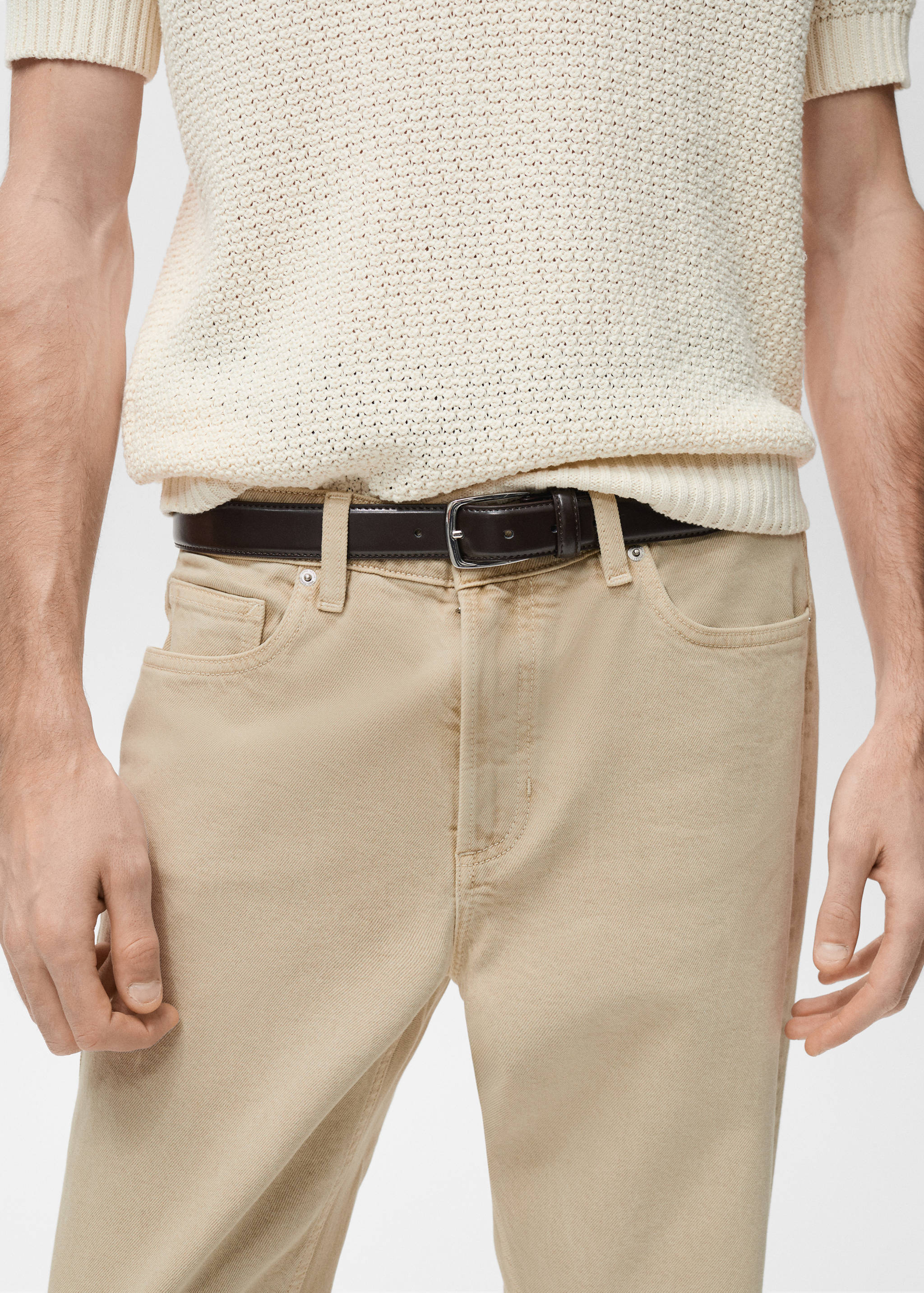 Tapered Fit-Jeans Ben - Detail des Artikels 1