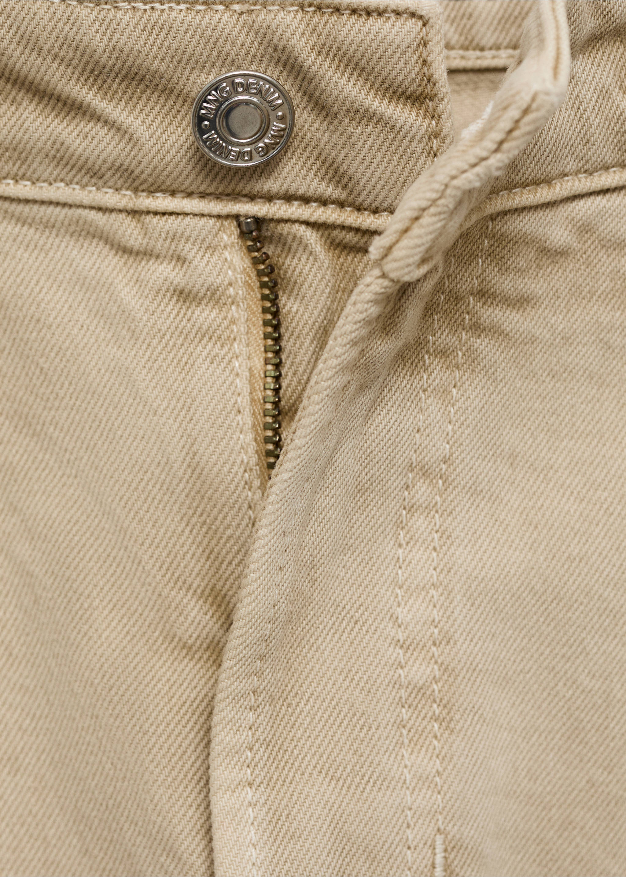 Jeans Ben tapered fit - Detalle del artículo 8, Beige. Ref: 87085917-00.