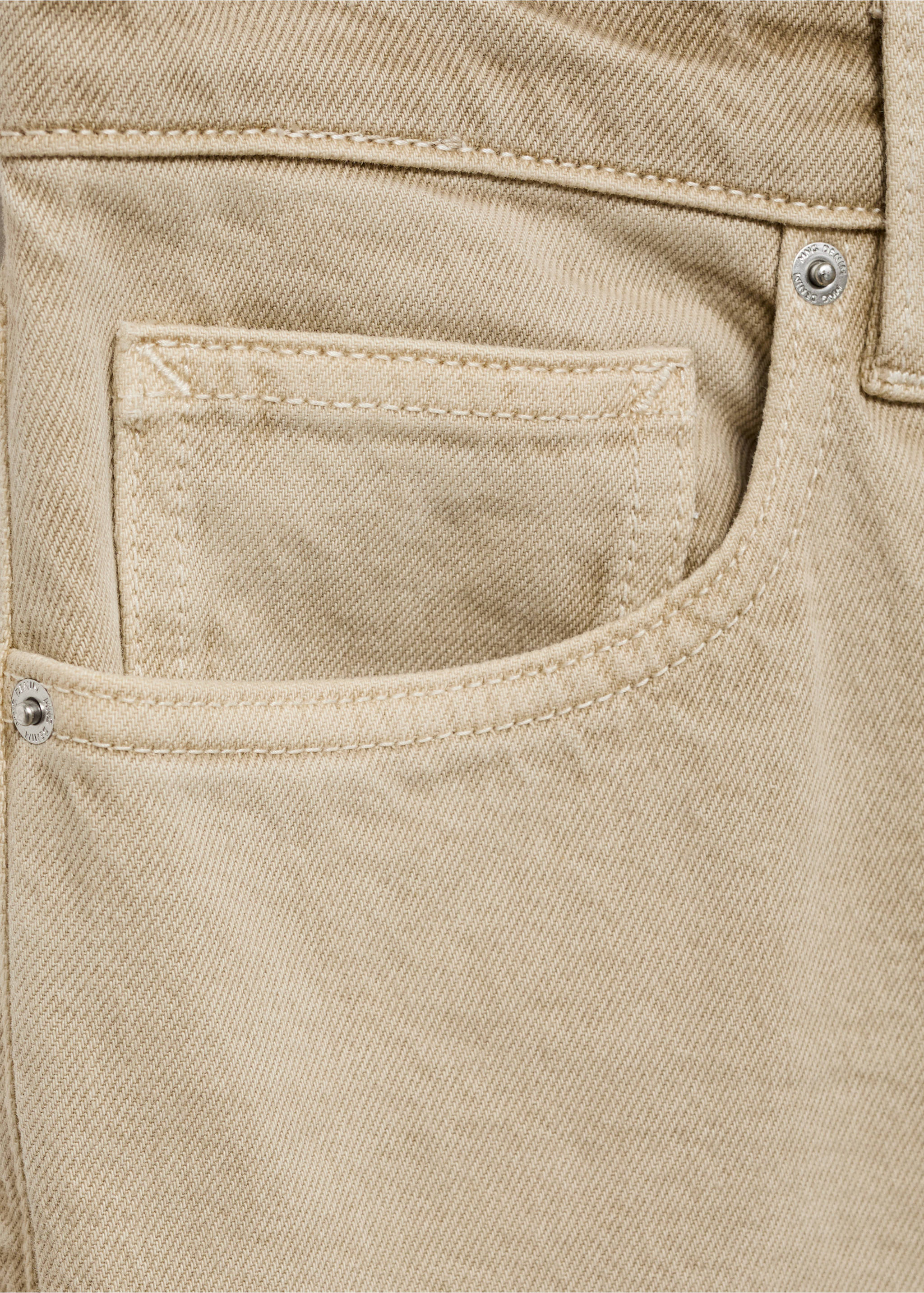 Jeans Ben tapered fit - Detalle del artículo 0, Beige. Ref: 87085917-00.