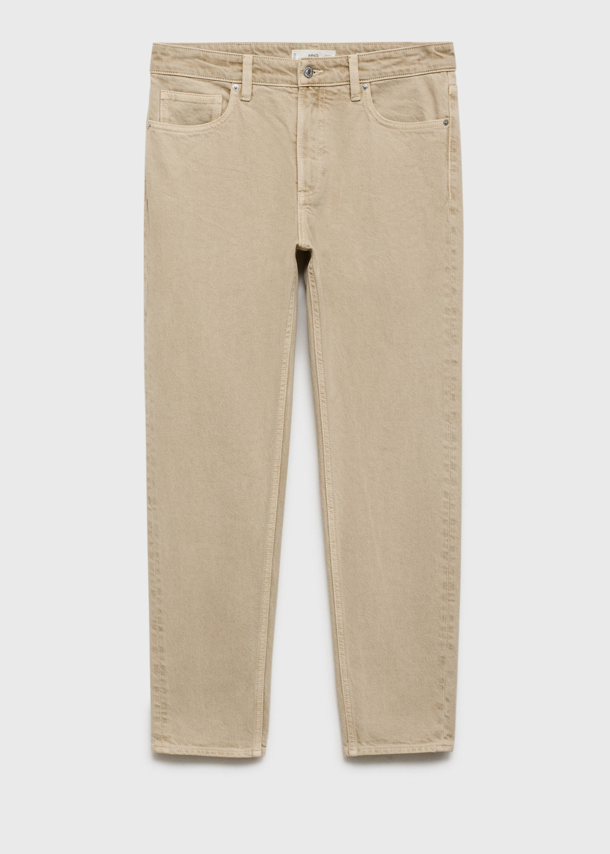 Jeans Ben tapered fit - Artículo sin modelo