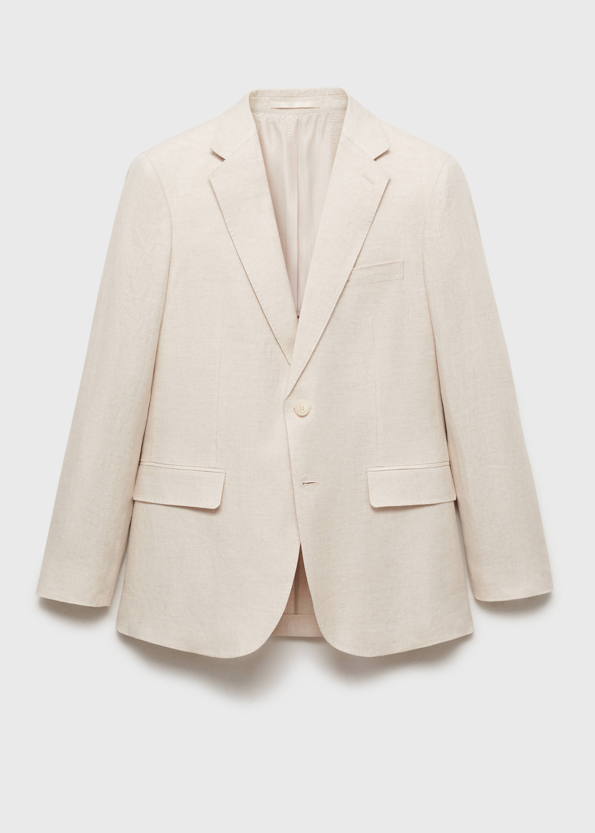 Veste costume Amalfi 100 % lin slim-fit - Article sans modèle