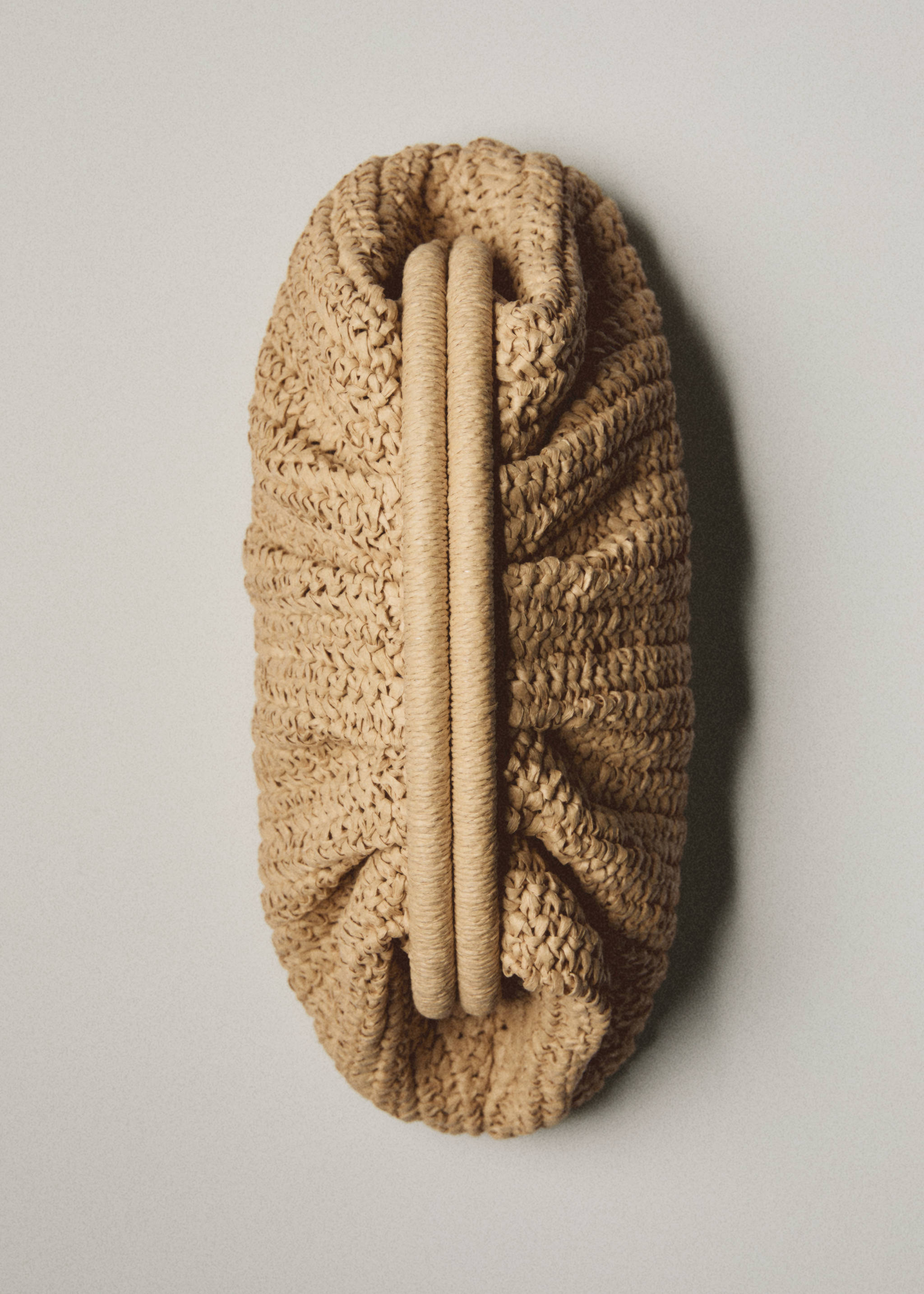 Natural fibre handbag - General plane