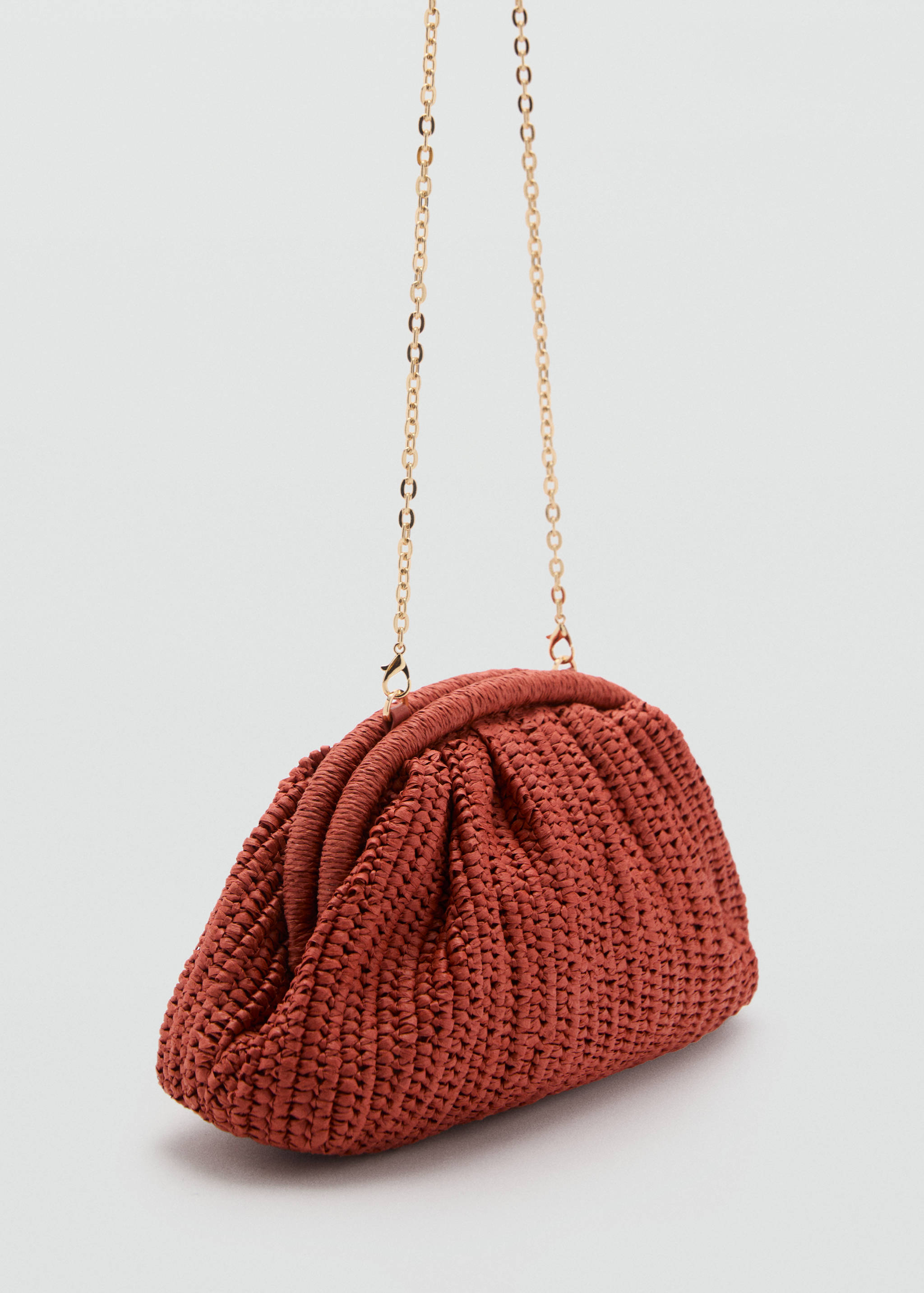 Natural fibre handbag - Medium plane
