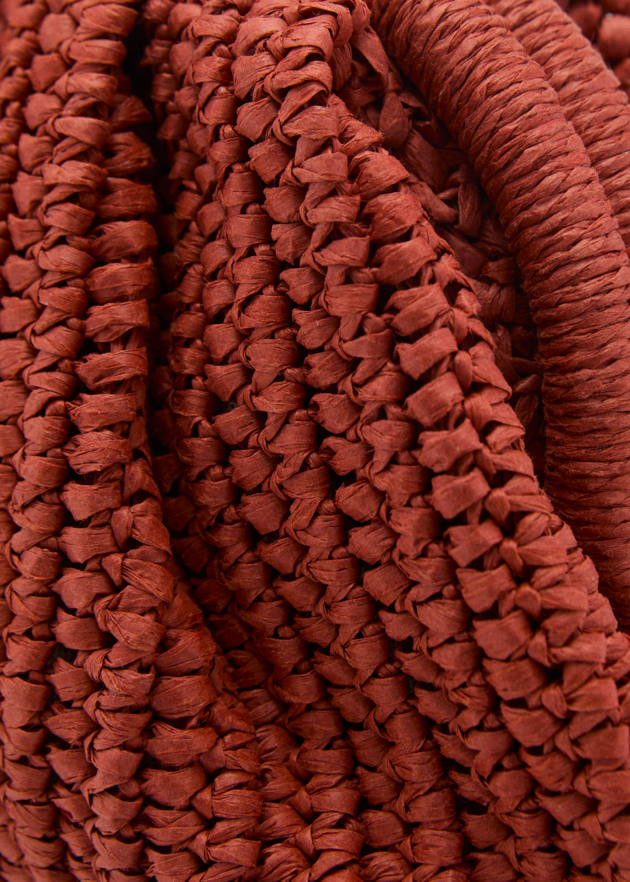 Natural fibre handbag - Details of the article 1