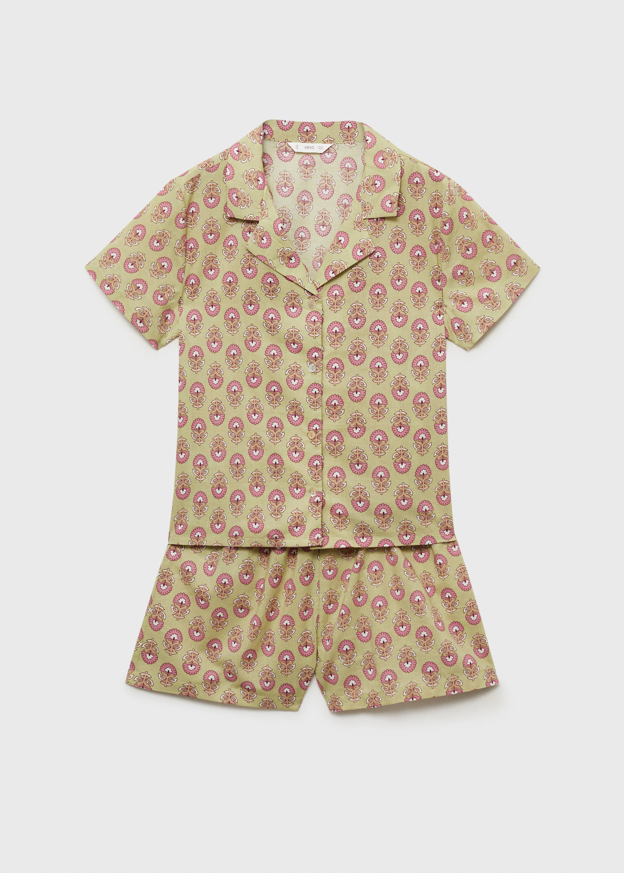 Pack pijama algodón estampado - Artículo sin modelo