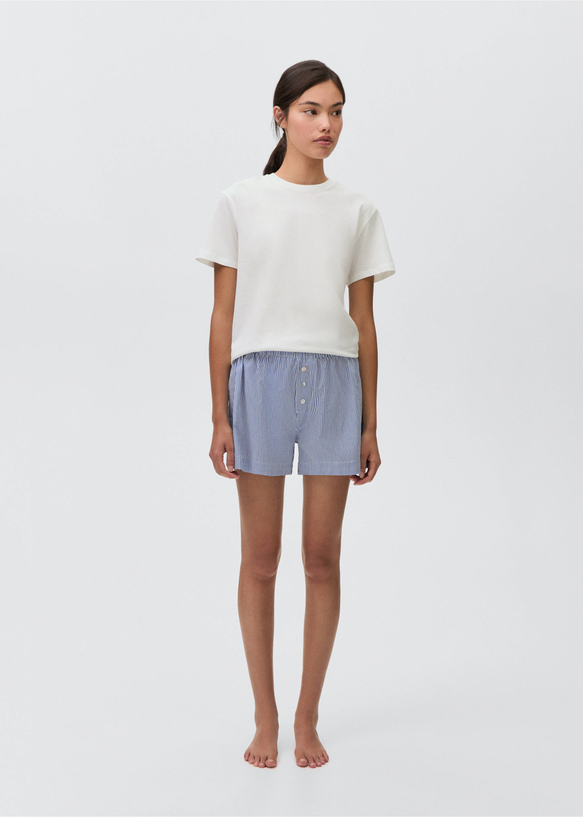 Cotton pyjama pack - General plane, Blue. Ref: 87085923-00.