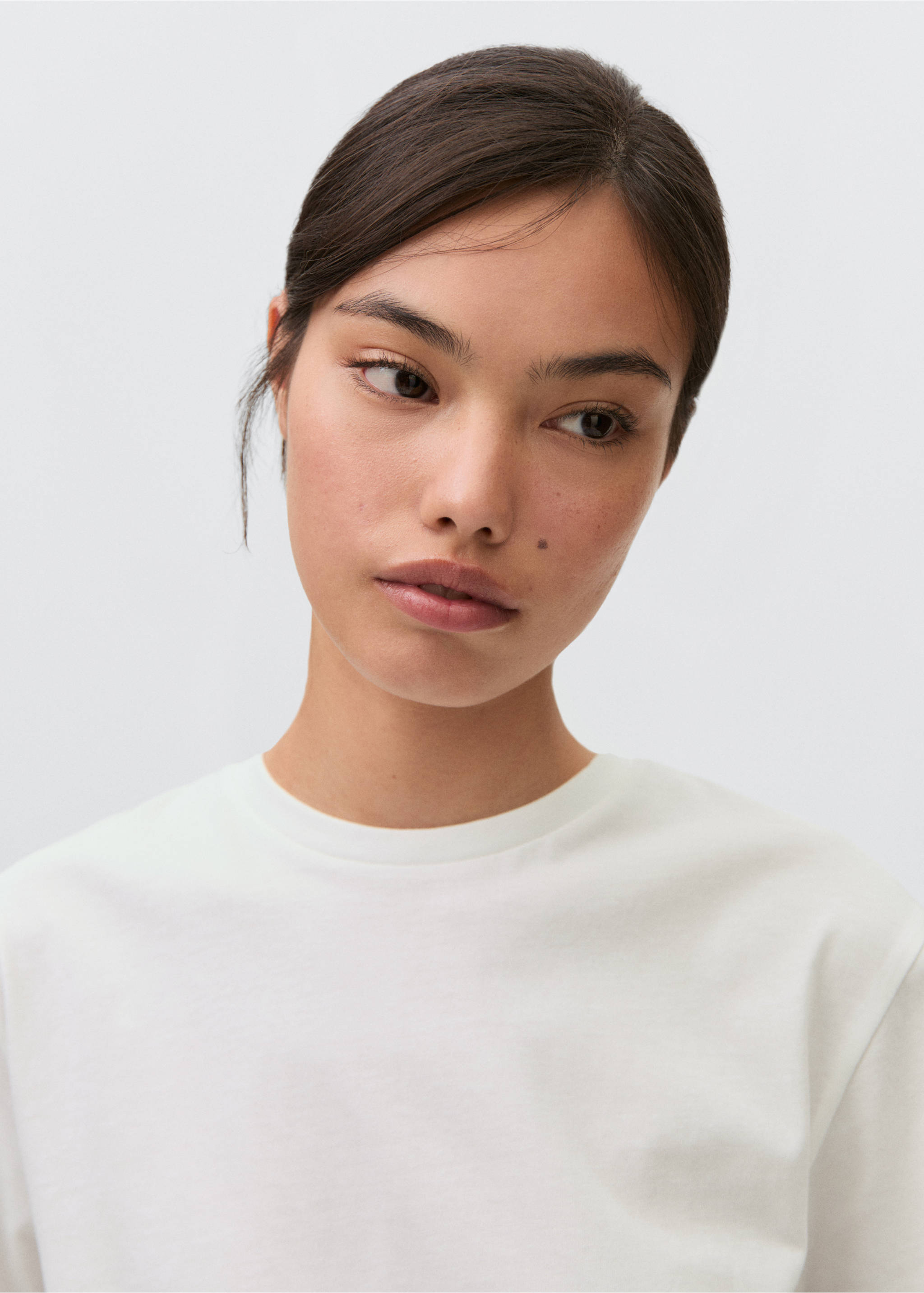 Cotton pyjama pack - Details of the article 1, Blue. Ref: 87085923-00.
