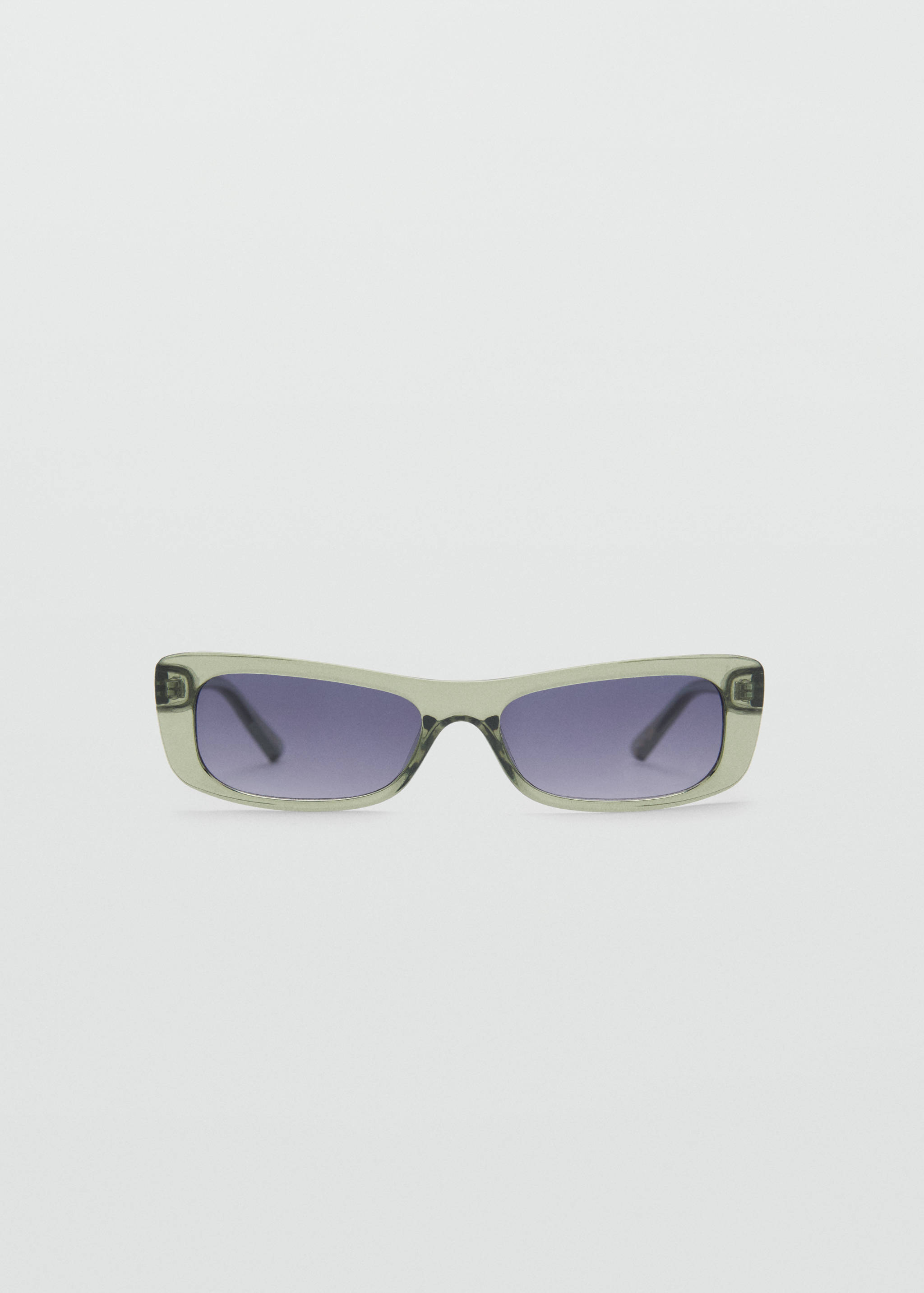 Squared frame sunglasses - Article without model