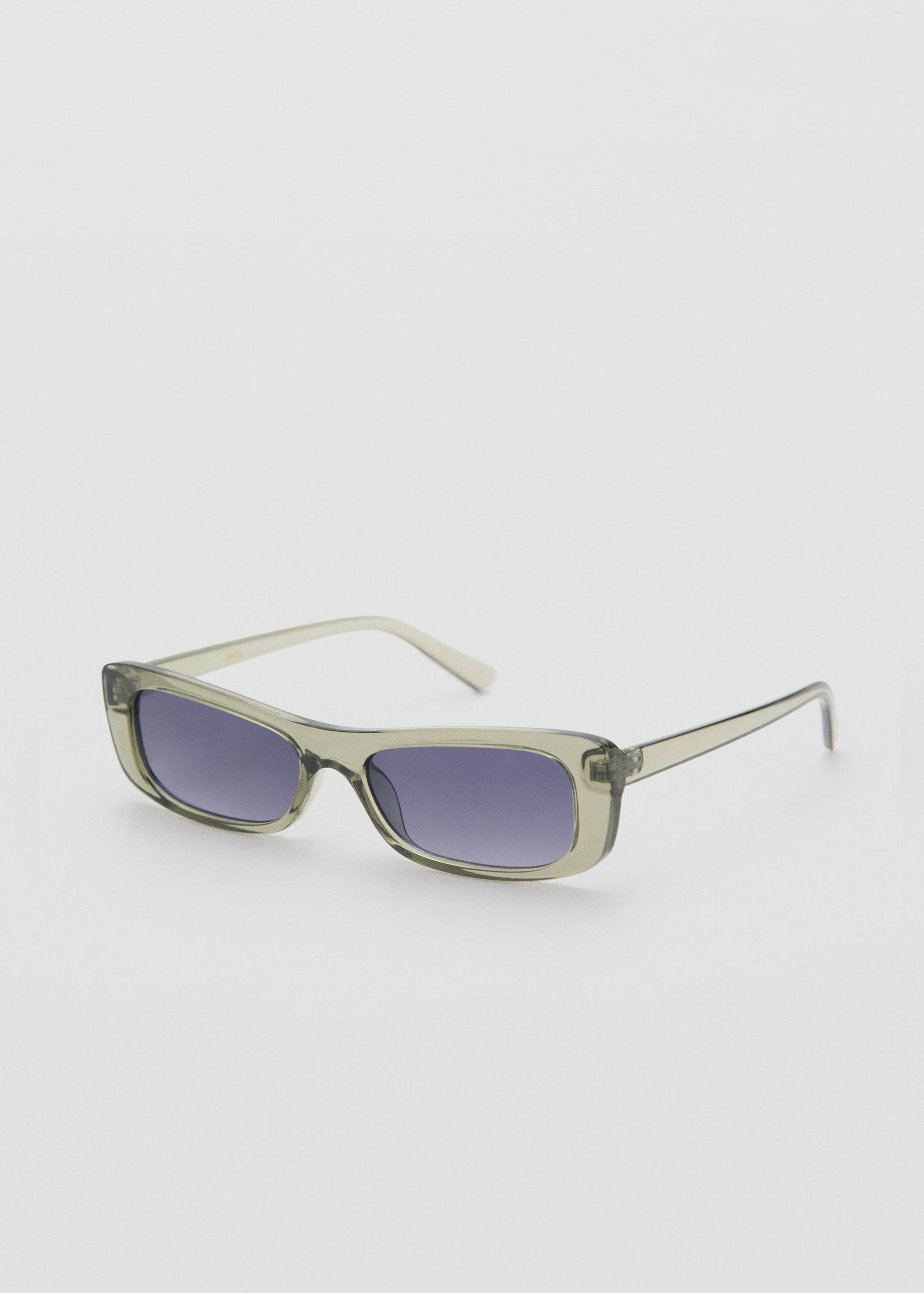Squared frame sunglasses - Medium plane