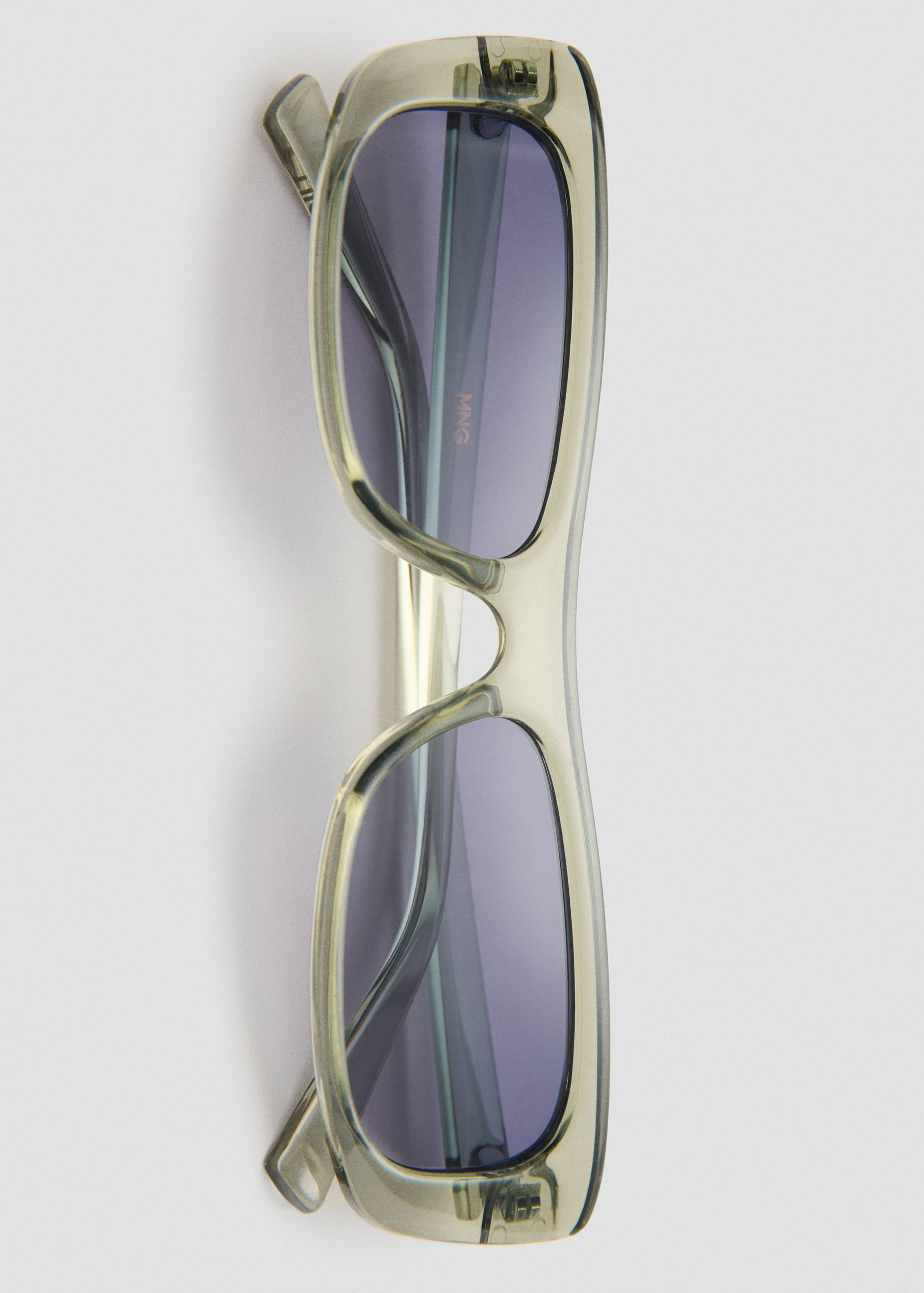 Squared frame sunglasses - Details of the article 2