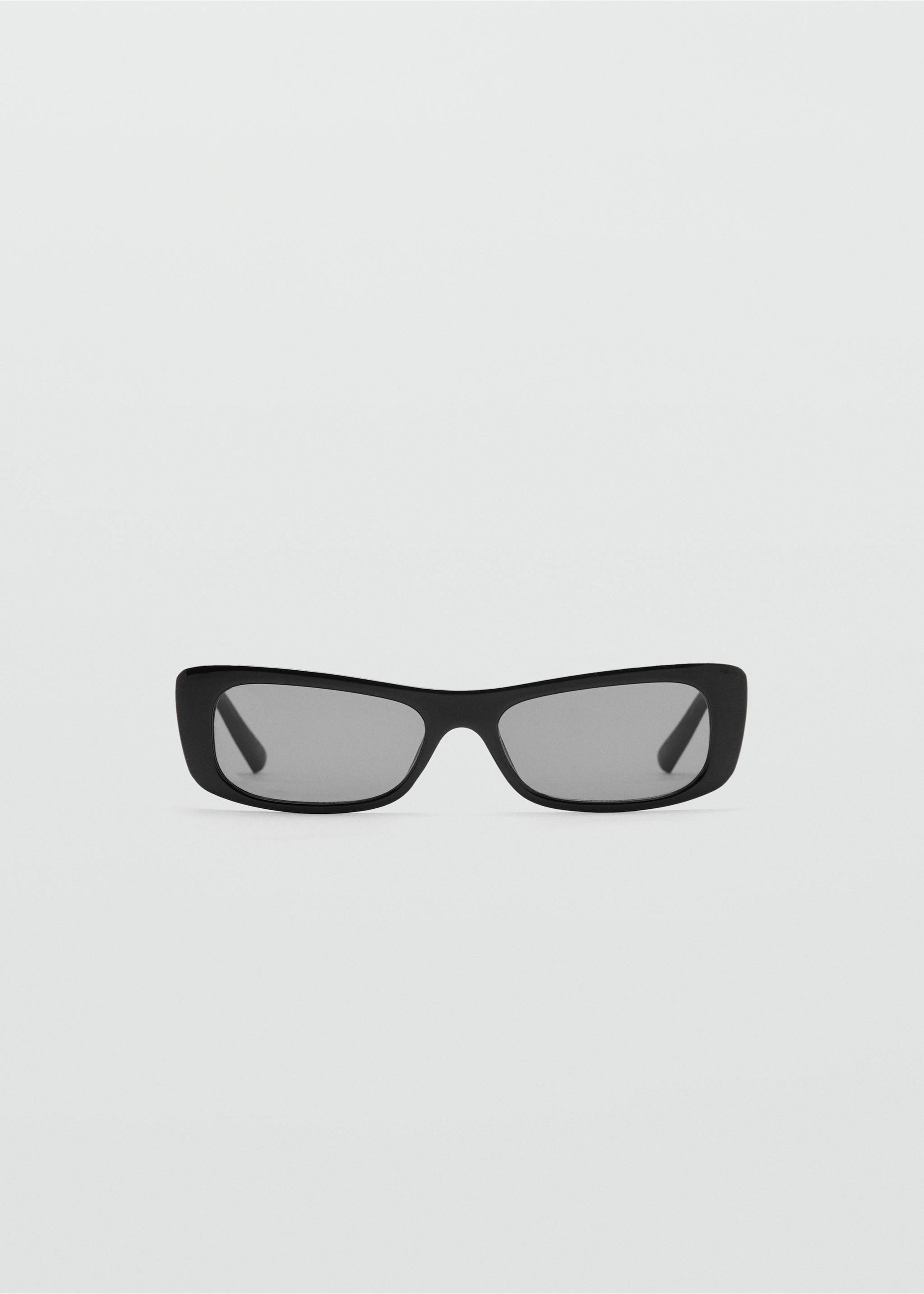 Gafas de sol montura cuadrada - Artículo sin modelo, Negro. Ref: 87085924-00.