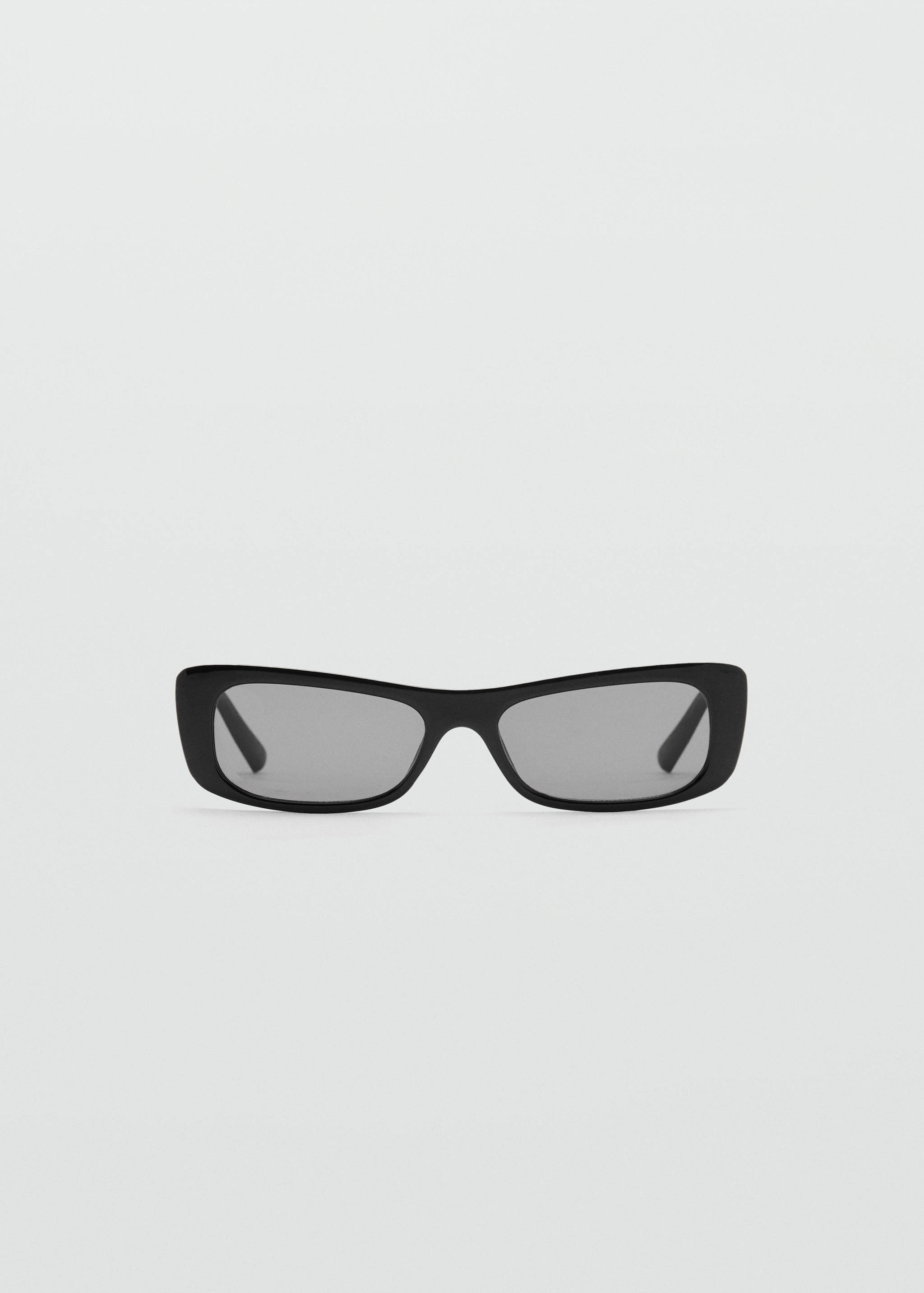 Squared frame sunglasses - Article without model