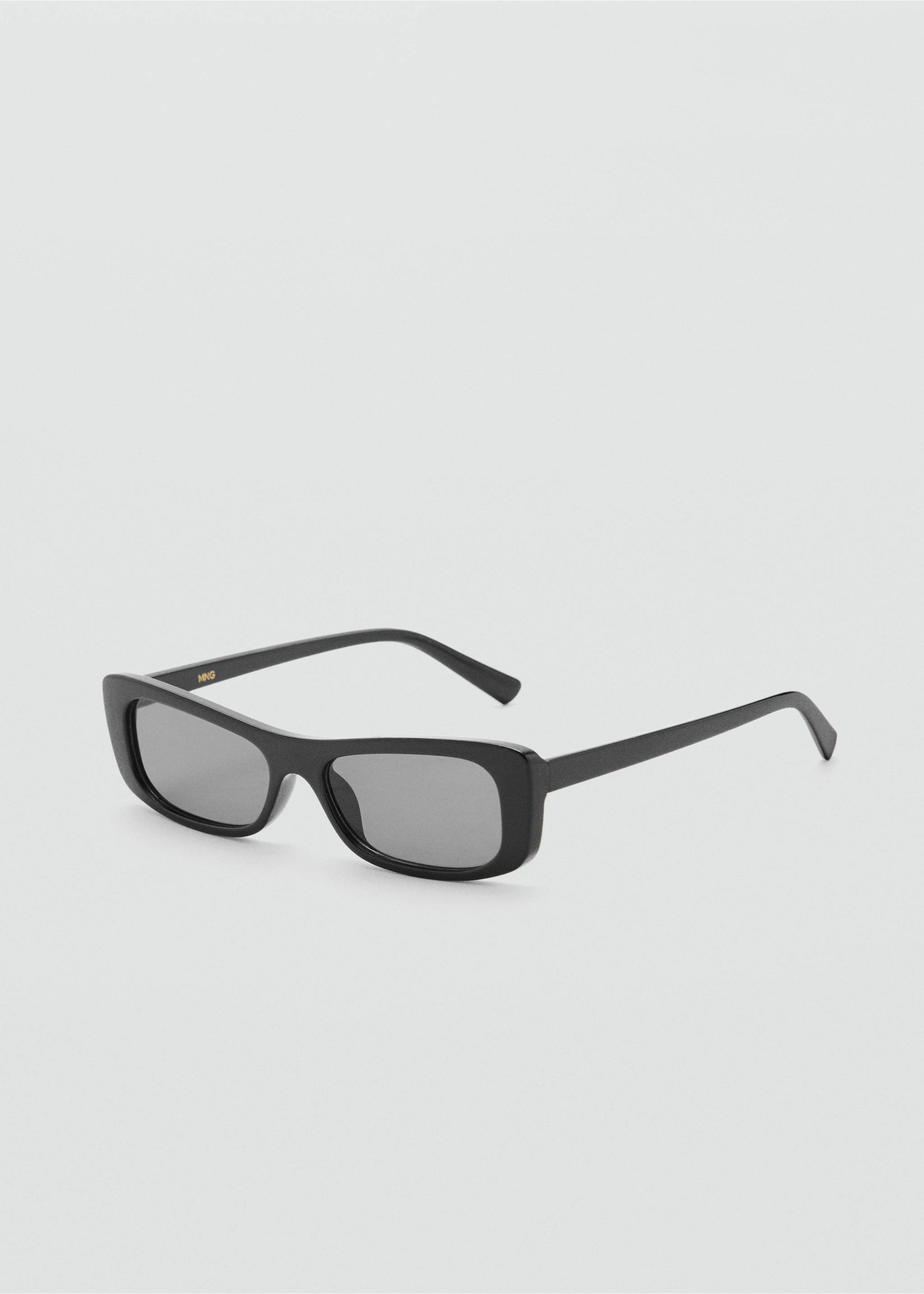 Gafas de sol montura cuadrada - Plano medio, Negro. Ref: 87085924-00.