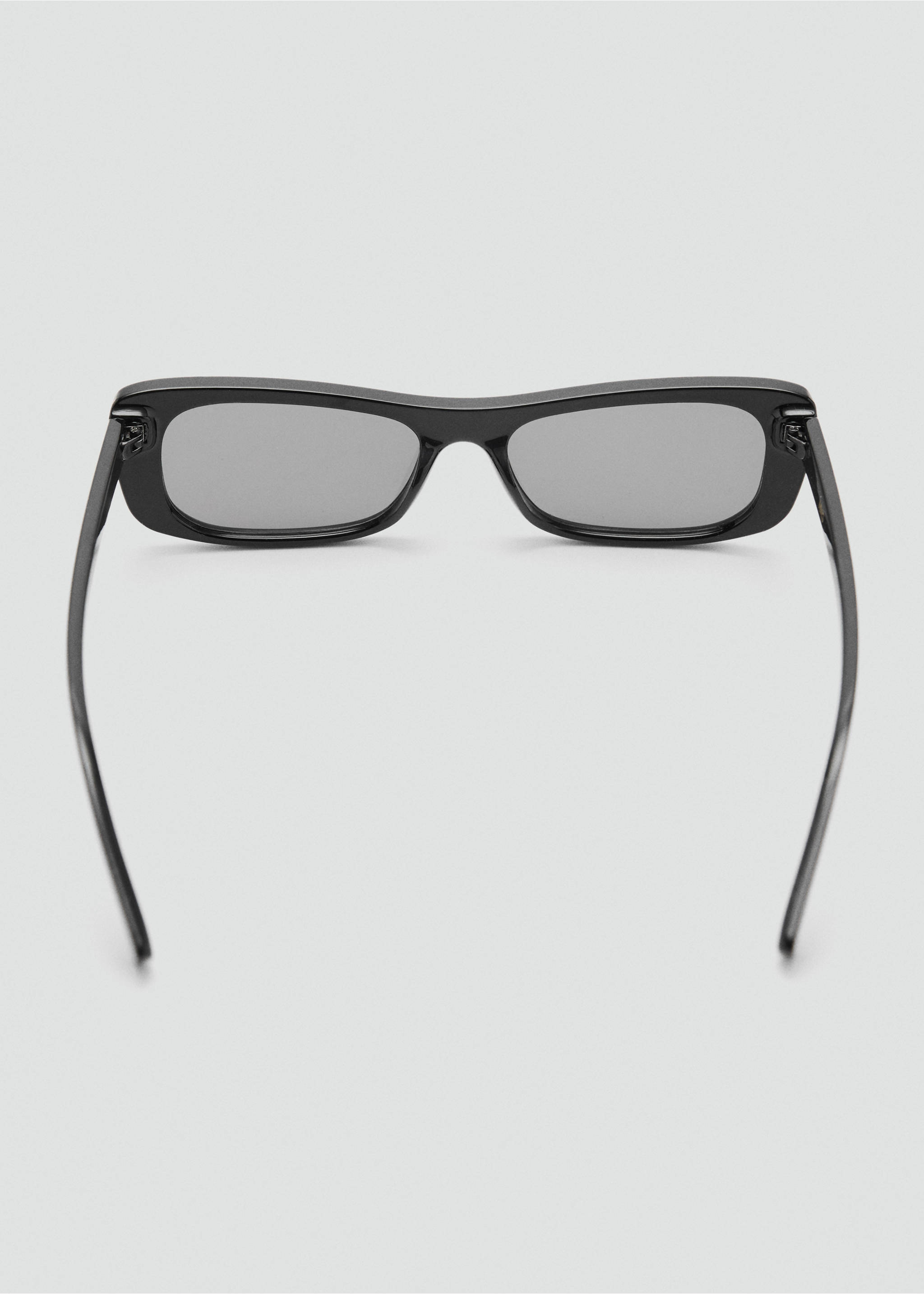 Gafas de sol montura cuadrada - Detalle del artículo 1, Negro. Ref: 87085924-00.