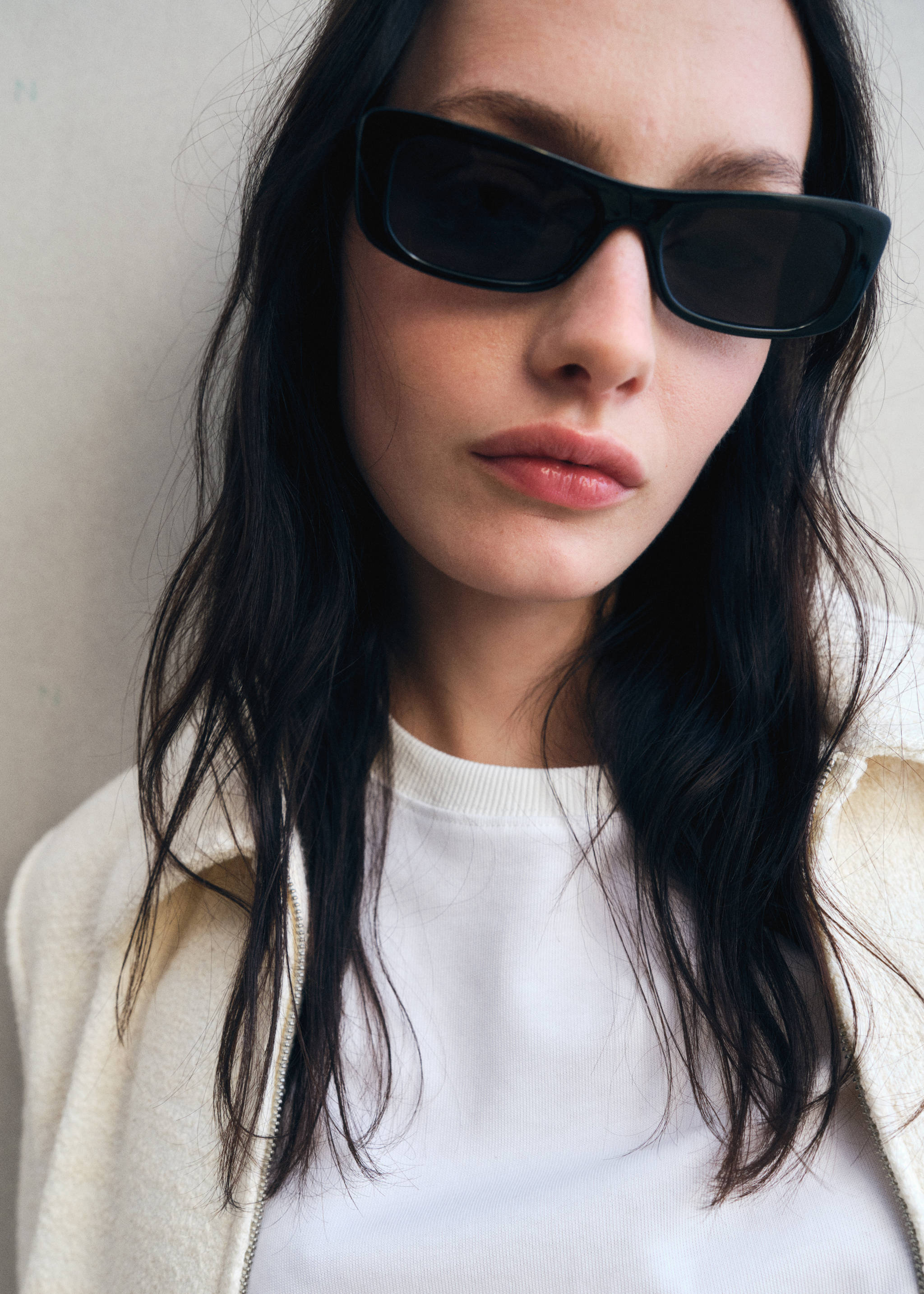 Squared frame sunglasses - Details of the article 4