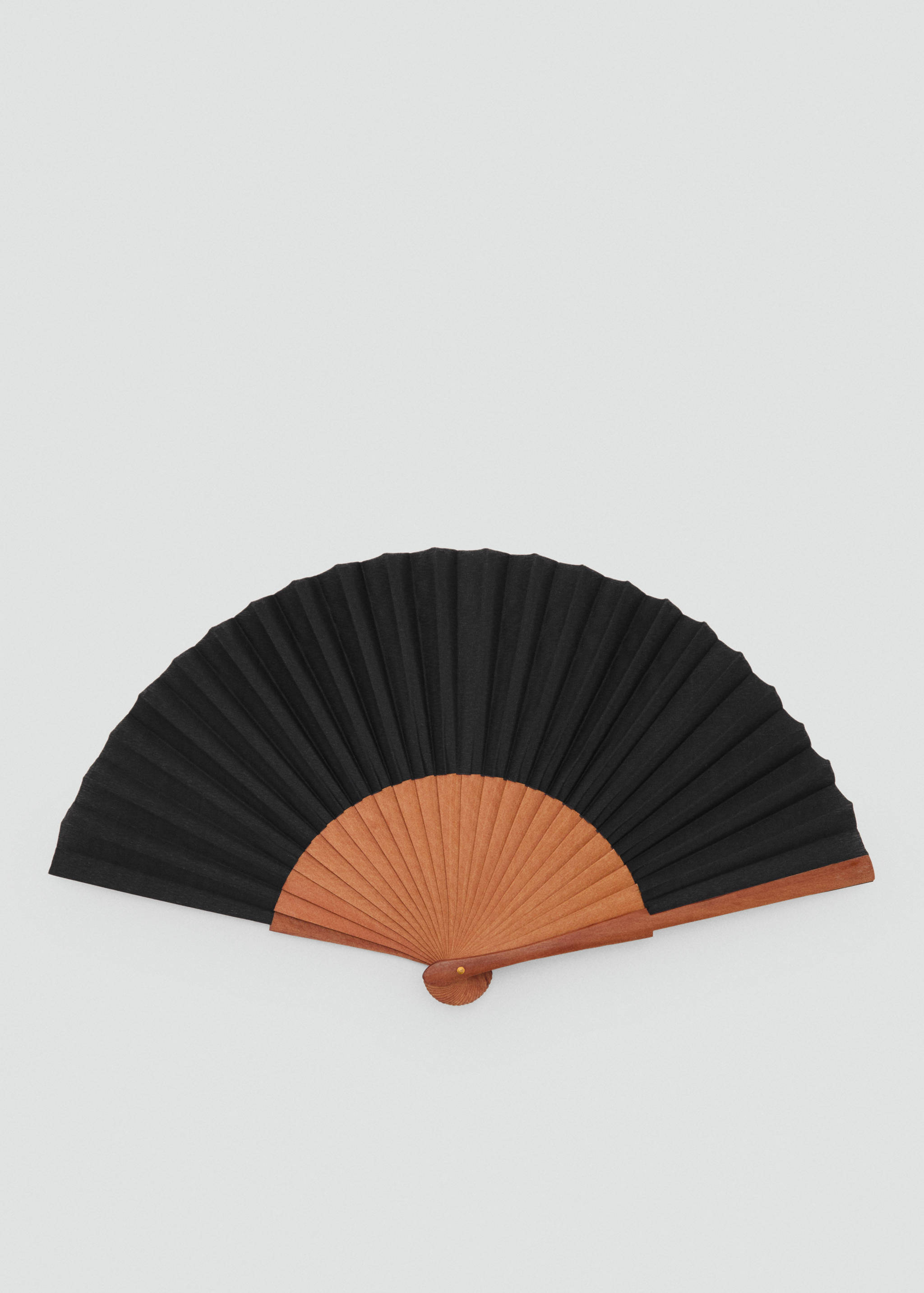 Abanico madera liso - Plano medio
