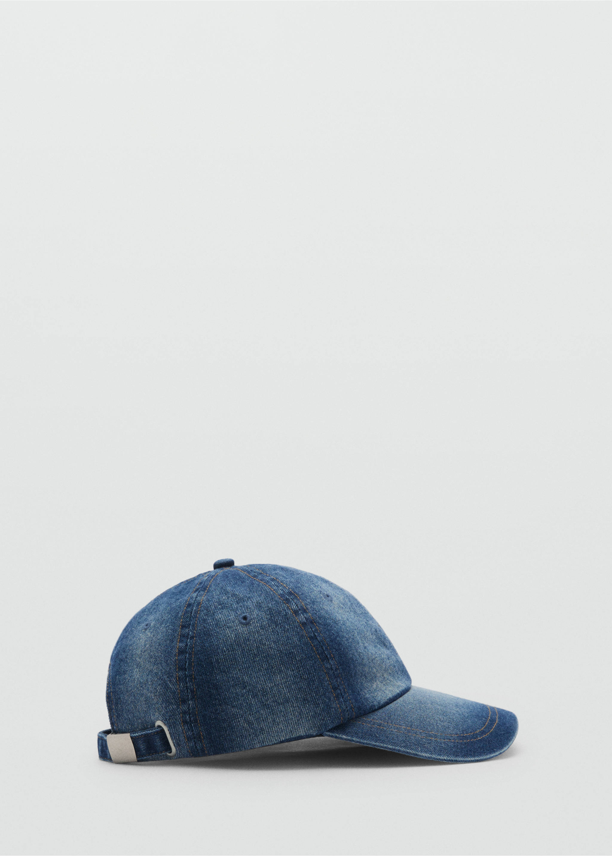 Gorra vaquera visera - Artículo sin modelo, Azul medio. Ref: 87085927-00.