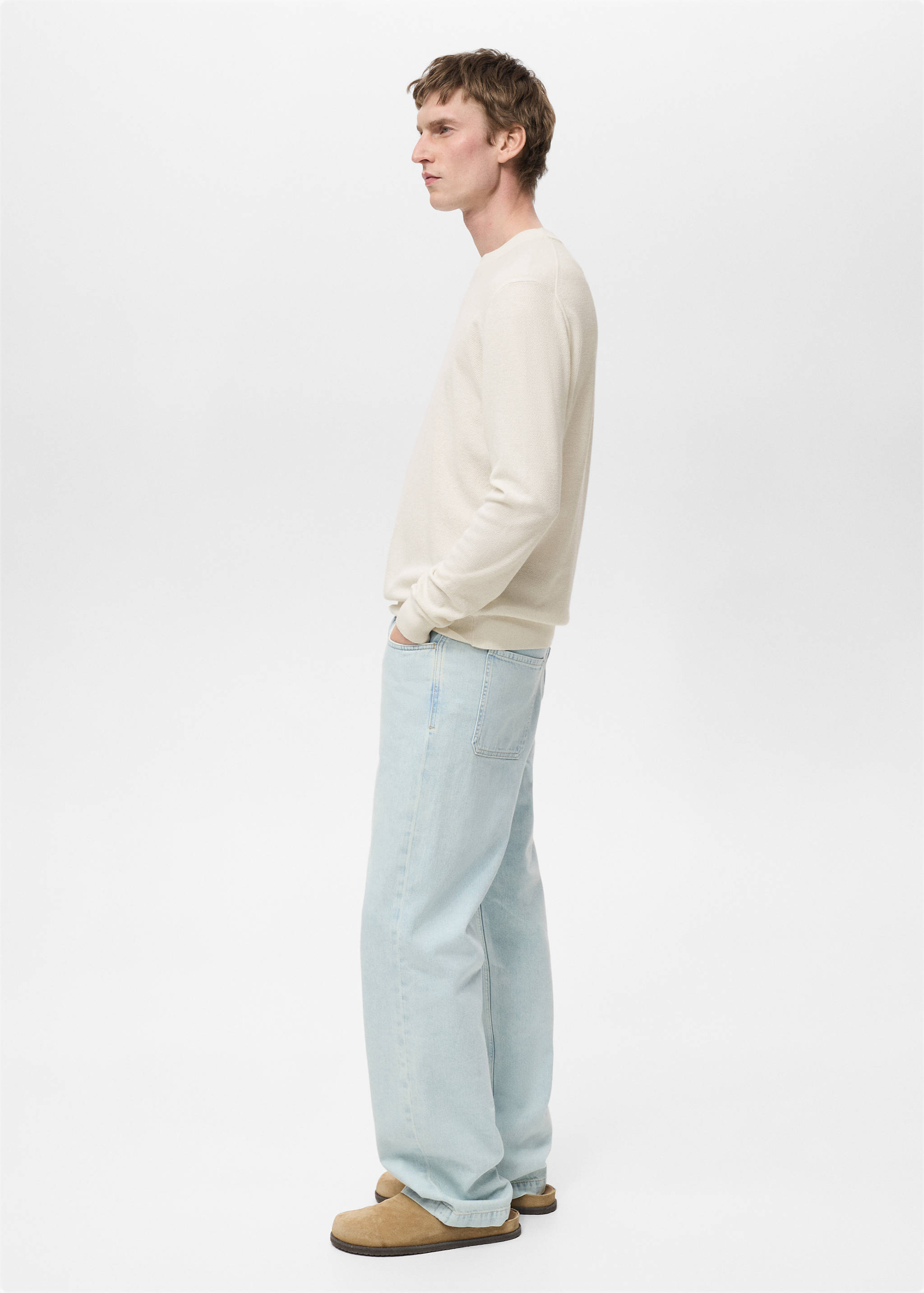 Sweter z cienkiej dzianiny - Szczegóły artykułu 1