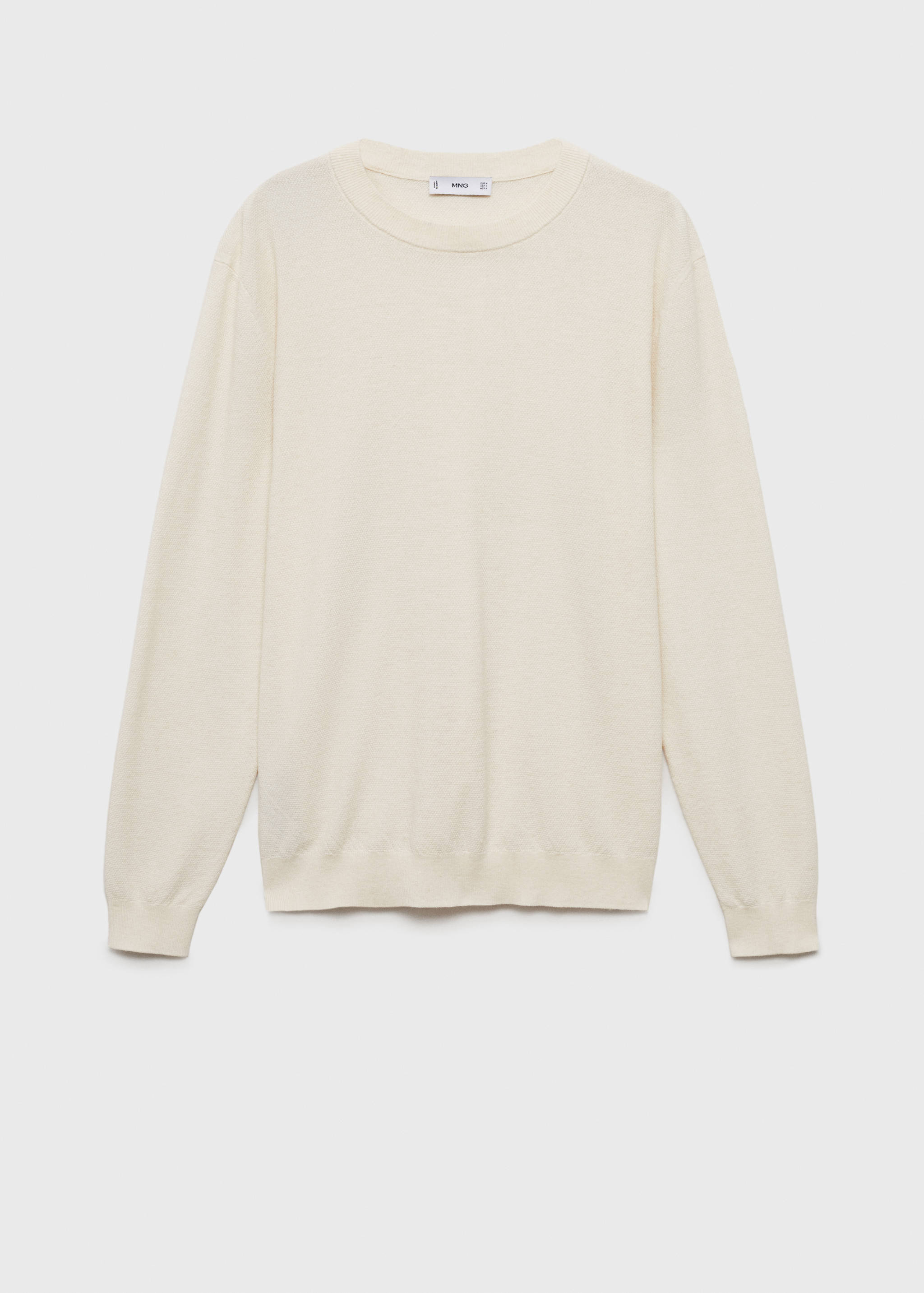 Sweter z cienkiej dzianiny - Artykuł bez modela/modelki