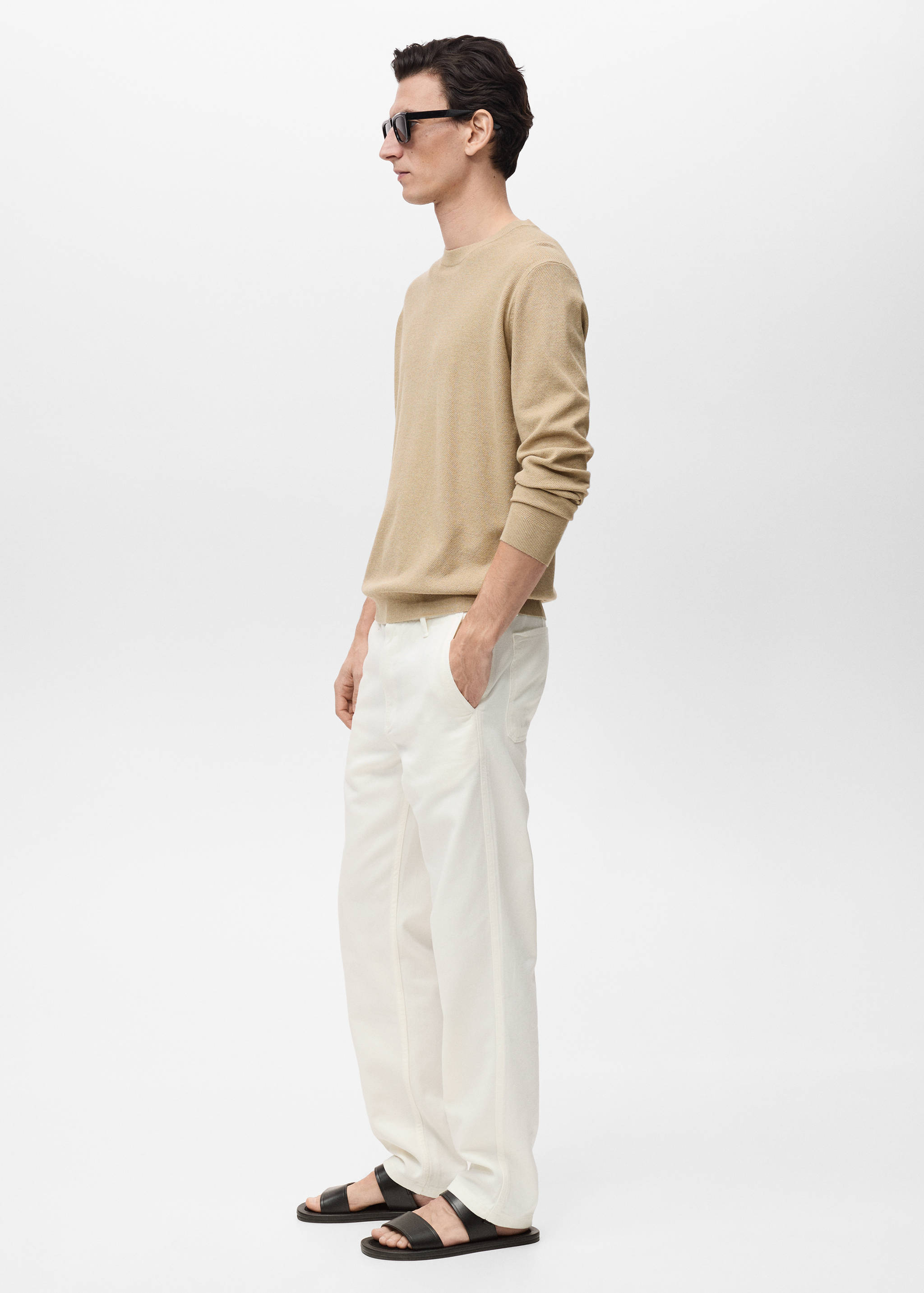 Feinstrick-Pullover - Detail des Artikels 2