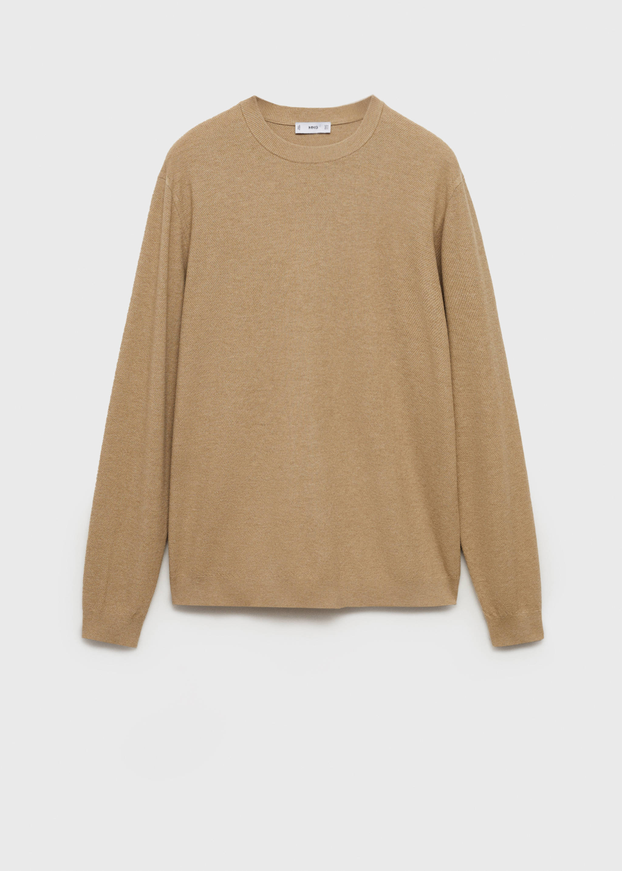 Feinstrick-Pullover - Artikel ohne Model