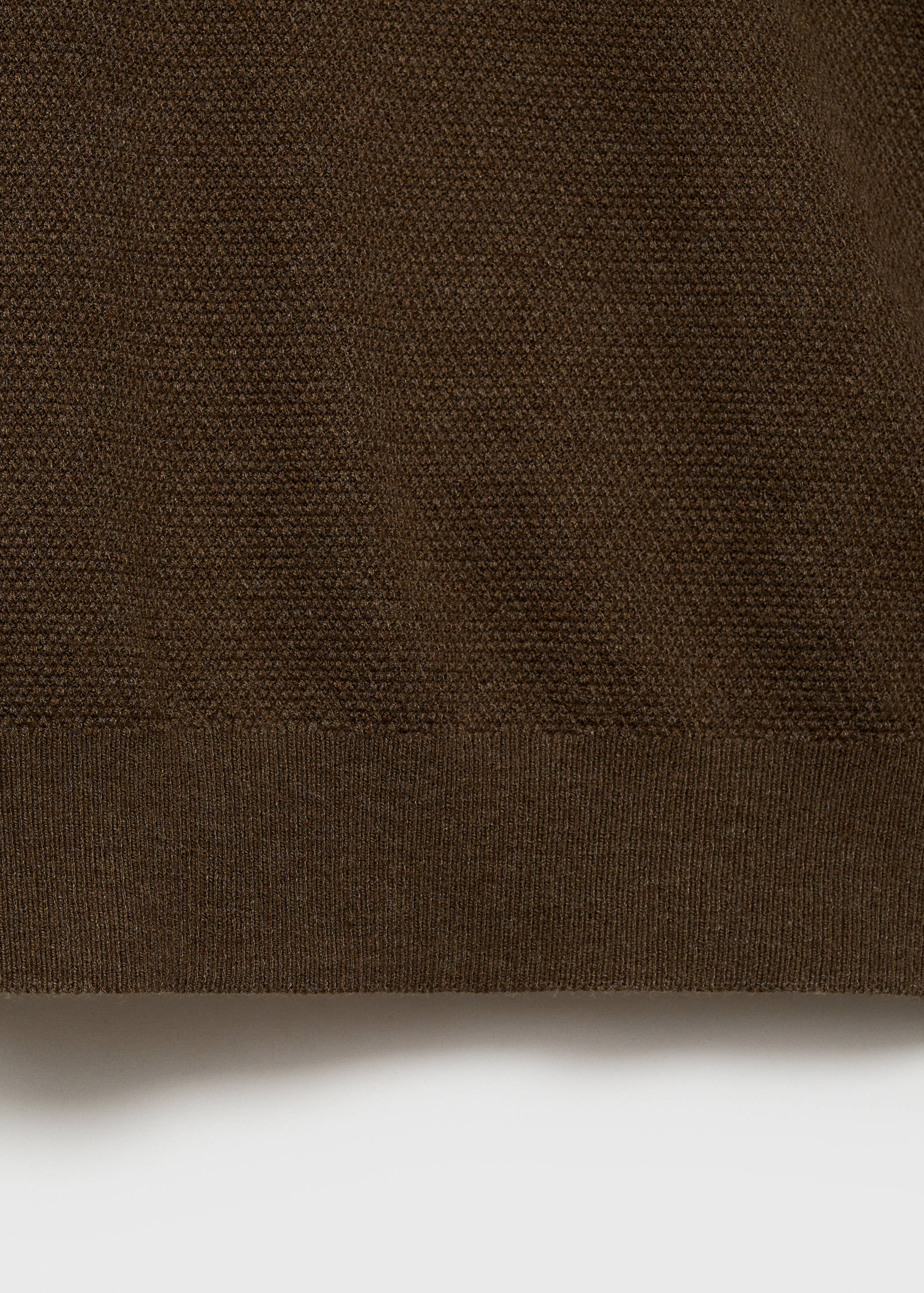 Sweter z cienkiej dzianiny - Szczegóły artykułu 0