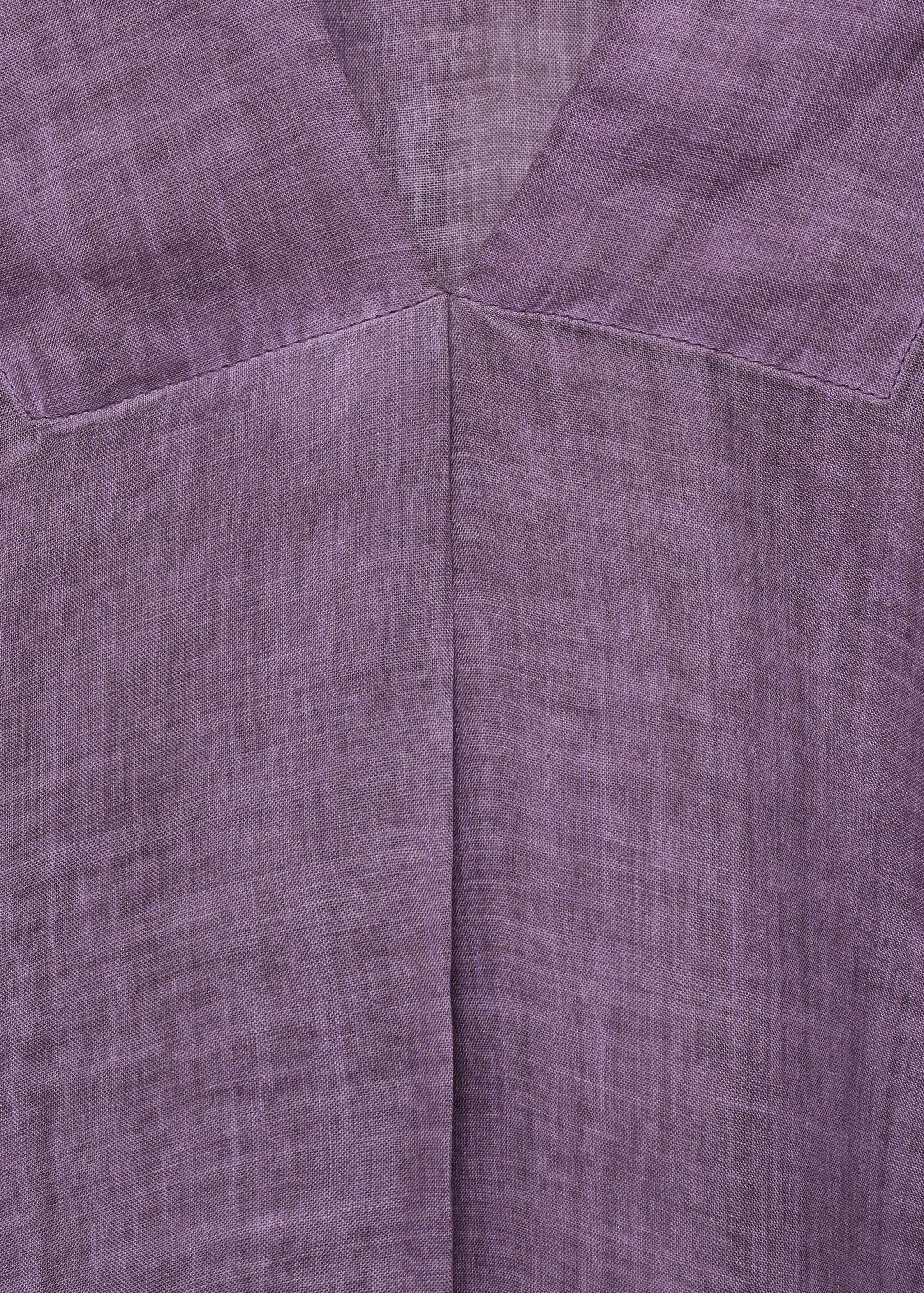 Ramie-Kaftan im Overdyed-Design - Detail des Artikels 8