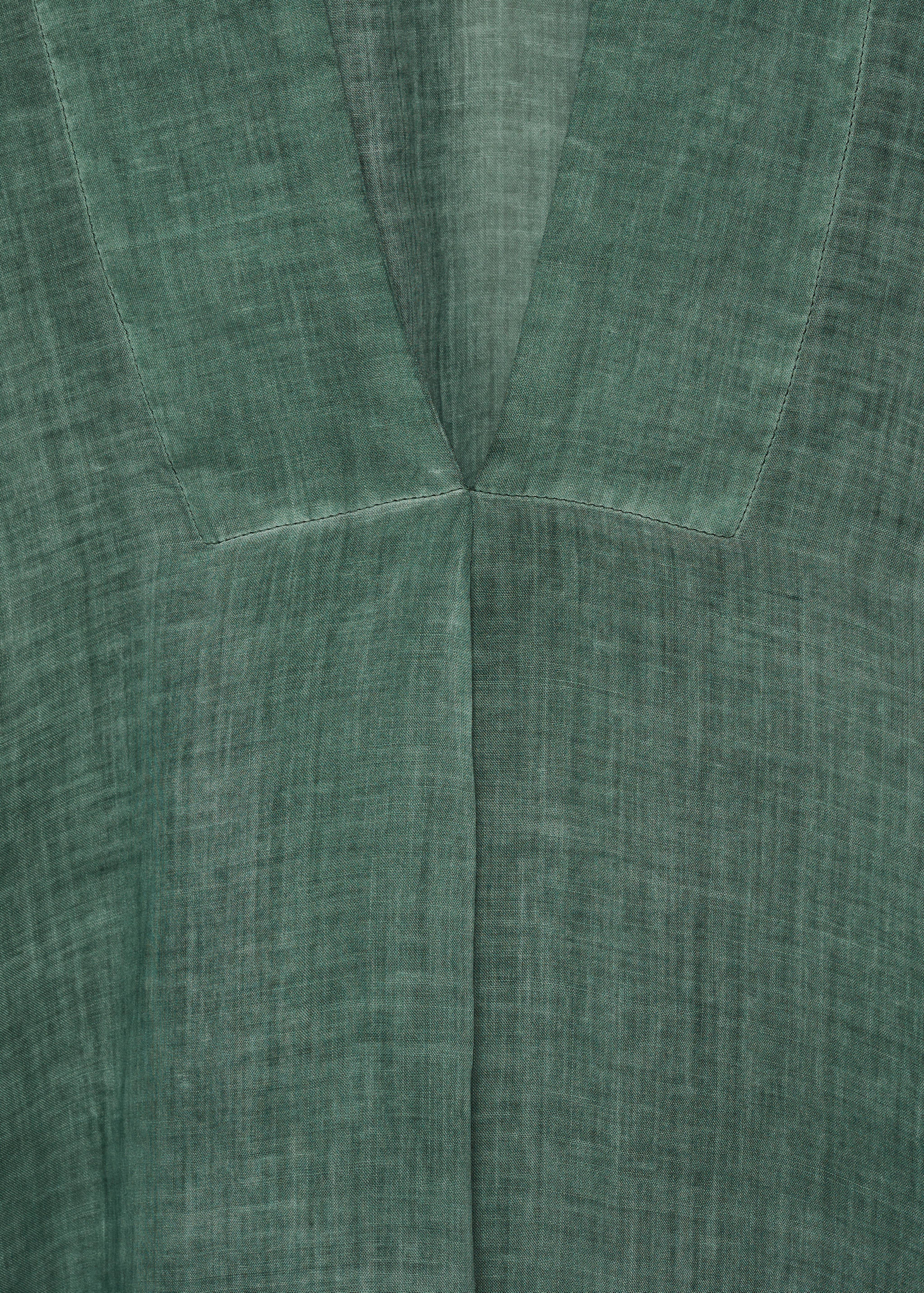 Ramie-Kaftan im Overdyed-Design - Detail des Artikels 8