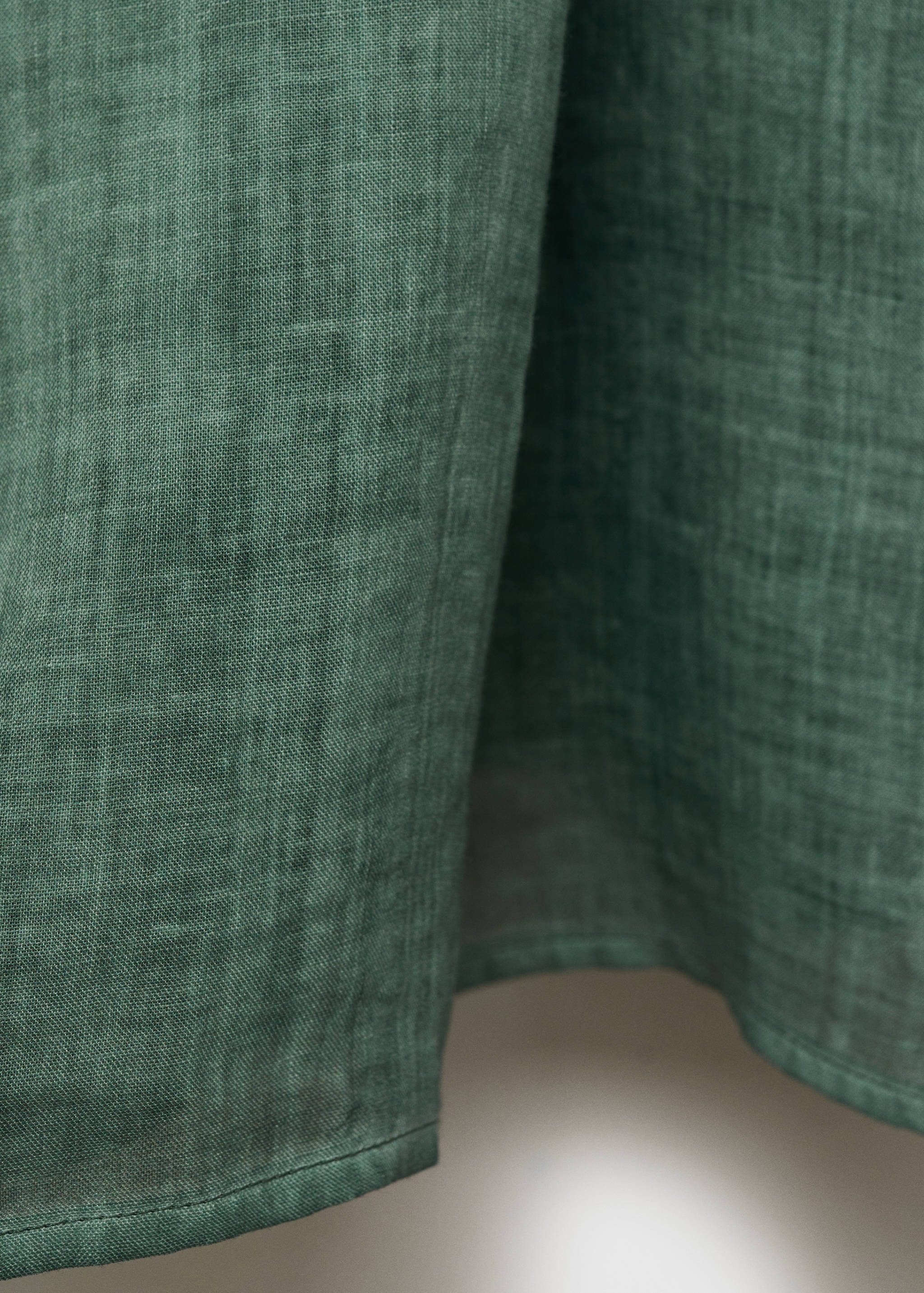 Ramie-Kaftan im Overdyed-Design - Detail des Artikels 0