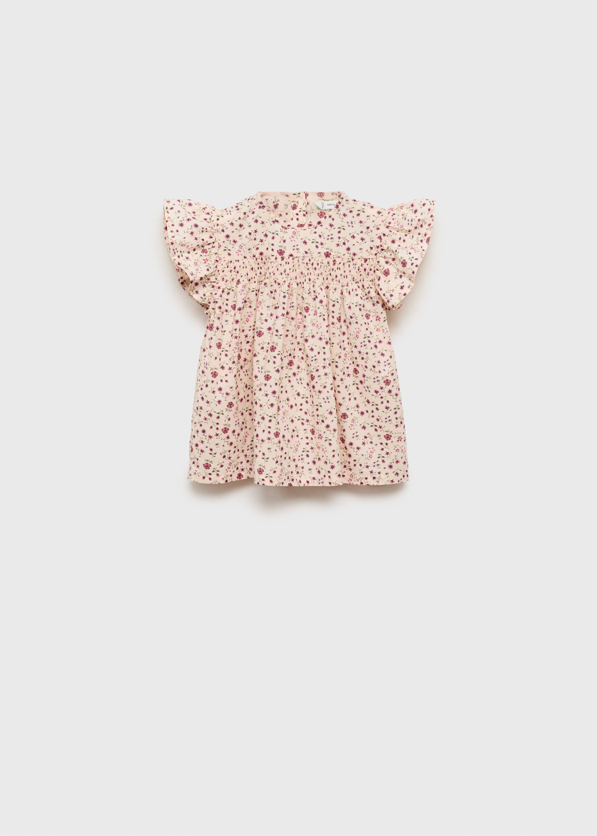 Blusa estampado floral volantes - Artículo sin modelo