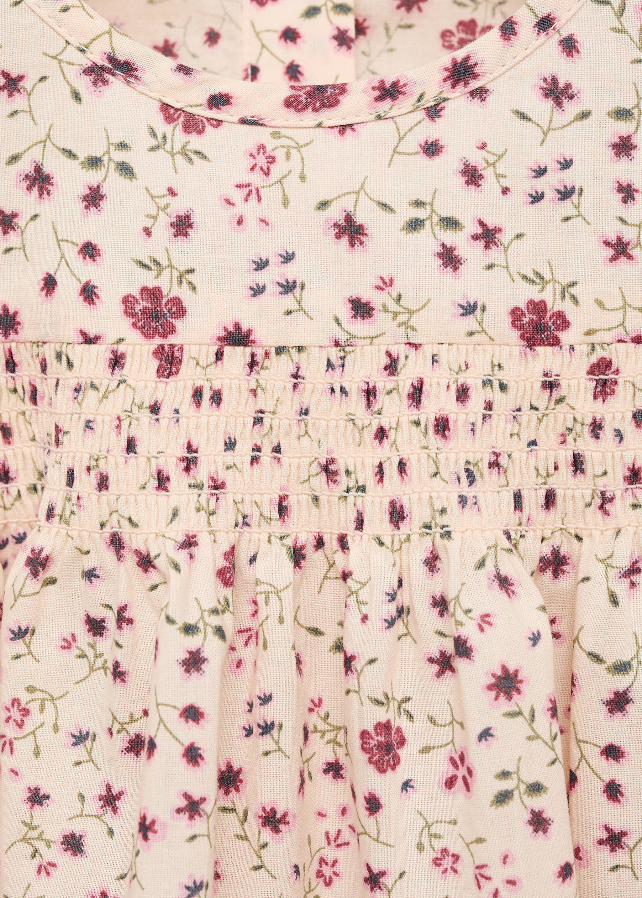 Blusa estampado floral volantes - Detalle del artículo 8