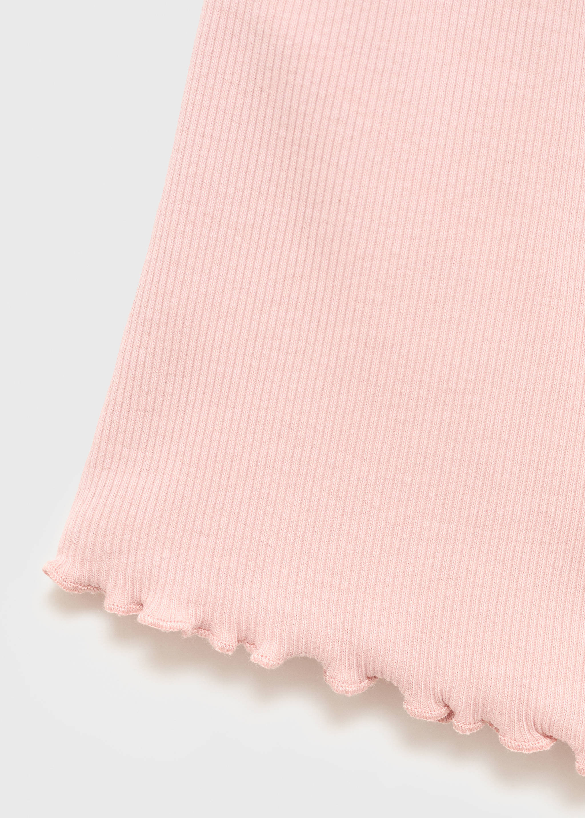 Pijama corto canalé - Detalle del artículo 0