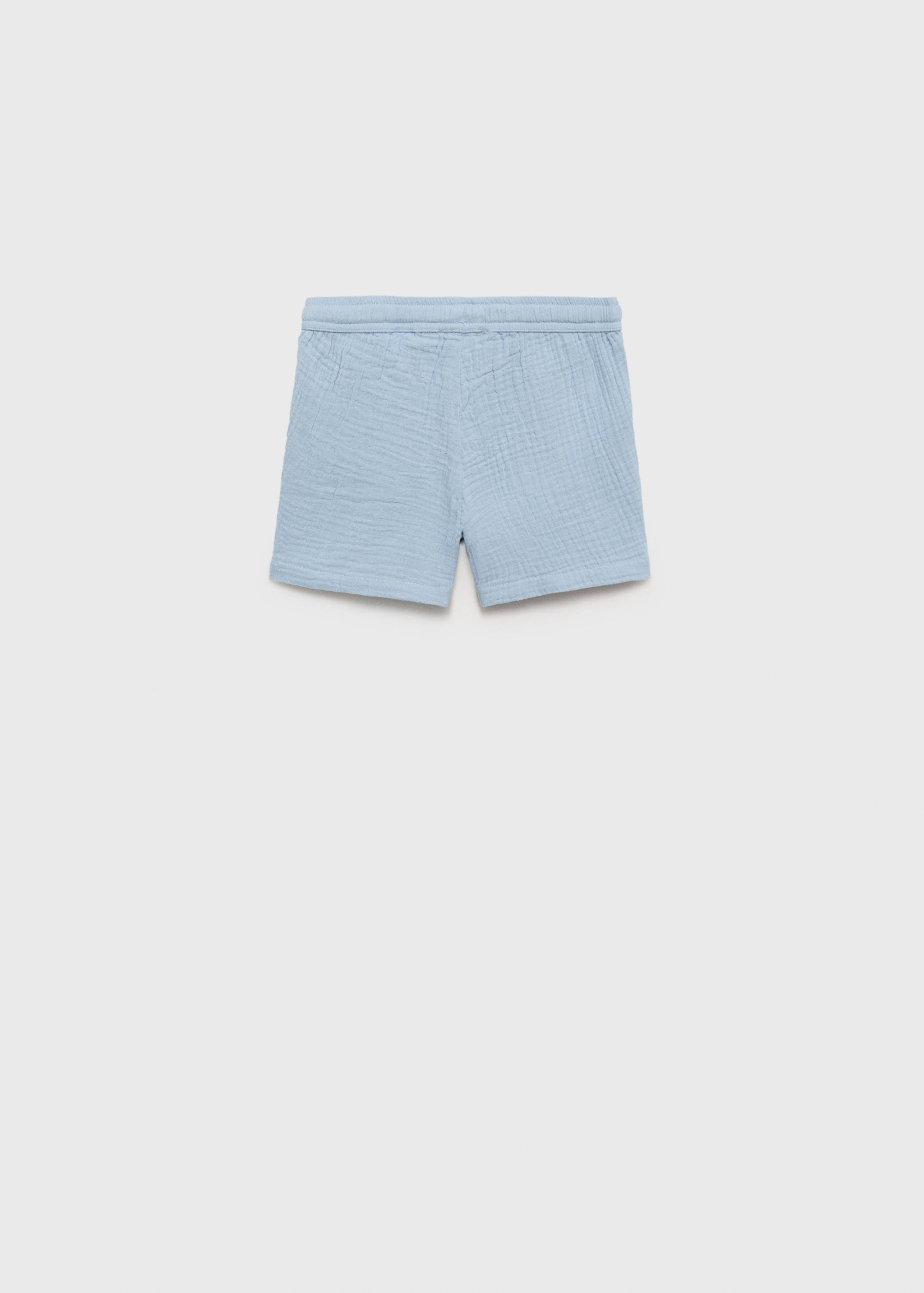 Cotton Bermuda shorts - Reverse of the article