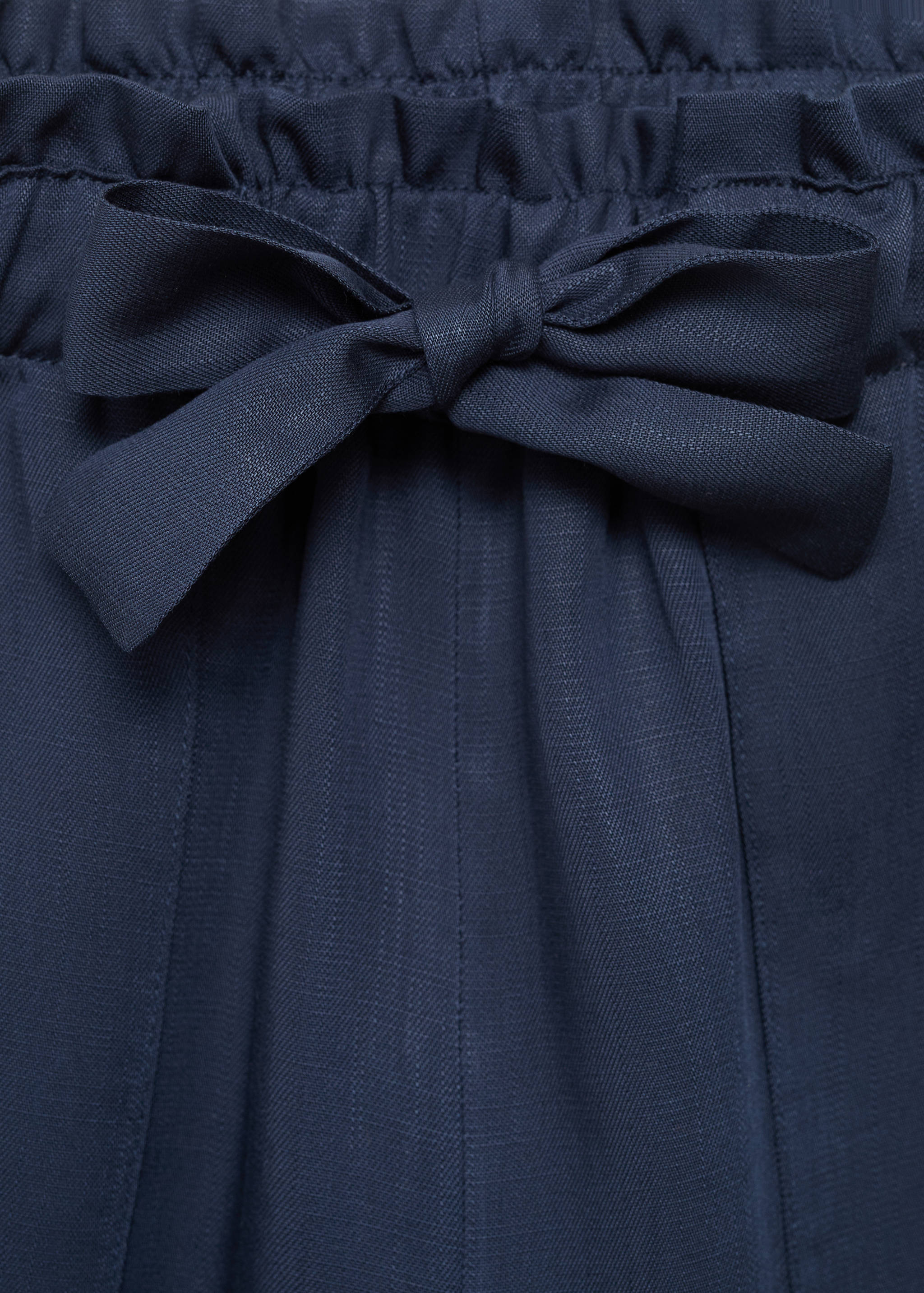 Bow belt trousers - Details of the article 8