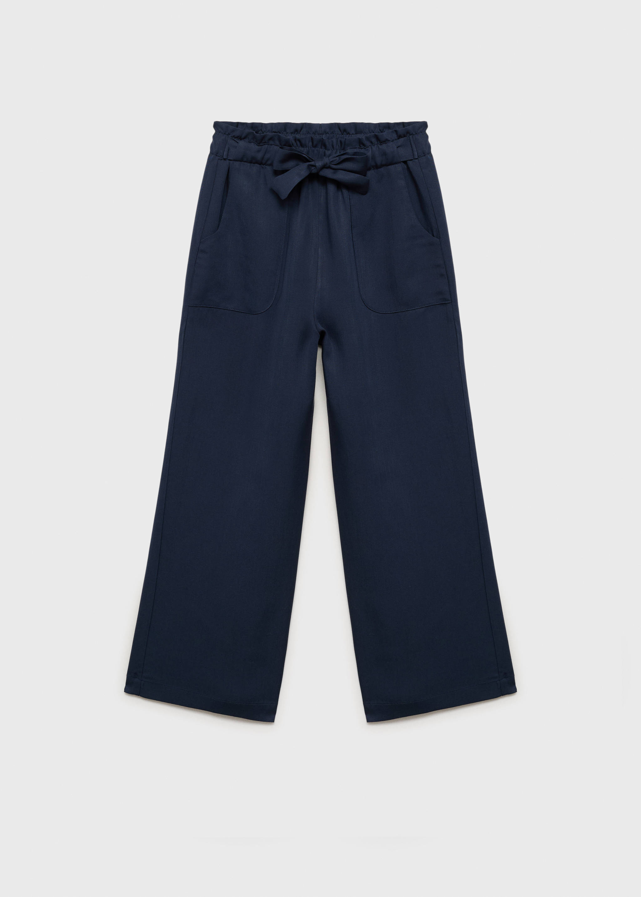Bow belt trousers - Article without model