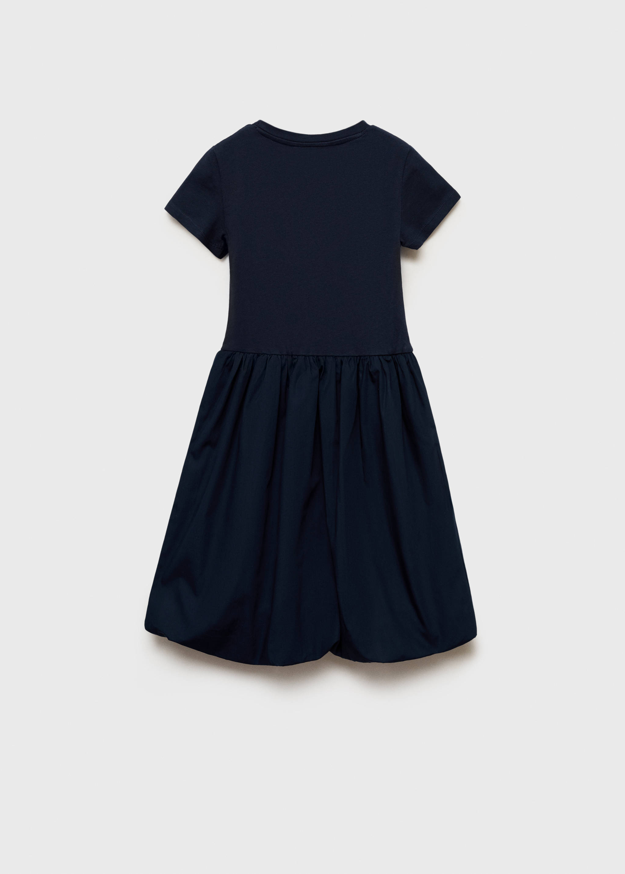 Φόρεμα με φούστα balloon - Πίσω όψη προϊόντος