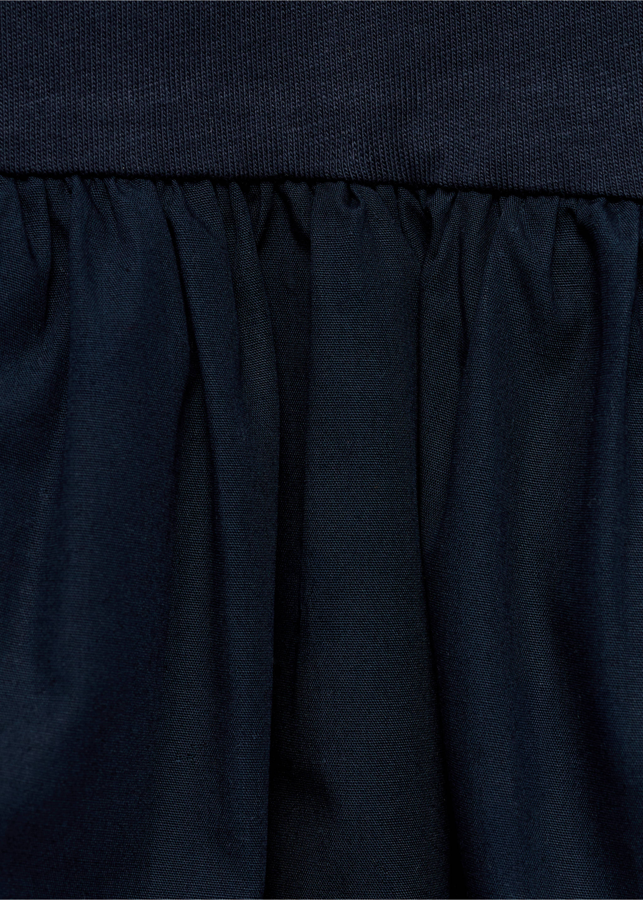 Ballon skirt dress - Details of the article 8, Dark Navy. Ref: 87085945-00.