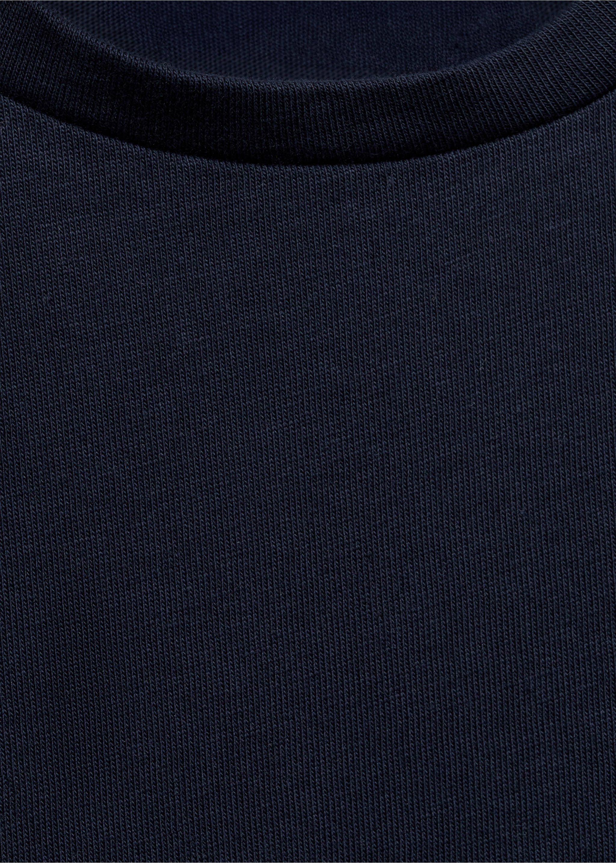 Ballon skirt dress - Details of the article 0, Dark Navy. Ref: 87085945-00.