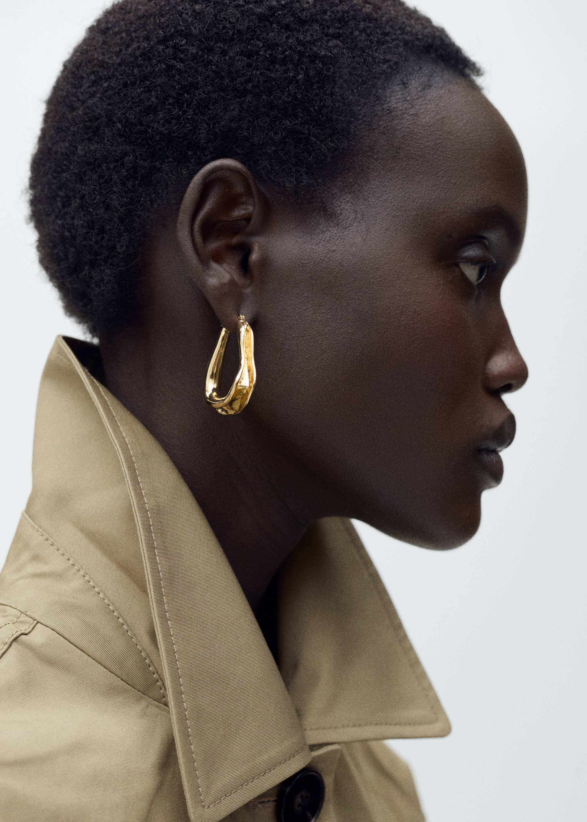 Recht katoenen jasje met knopen - Detail van het artikel 6