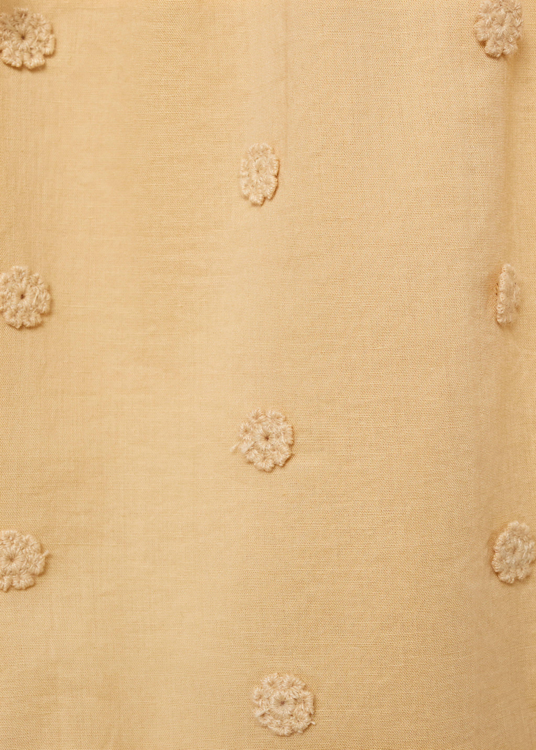 Lange Hose mit Stickdetails - Detail des Artikels 0