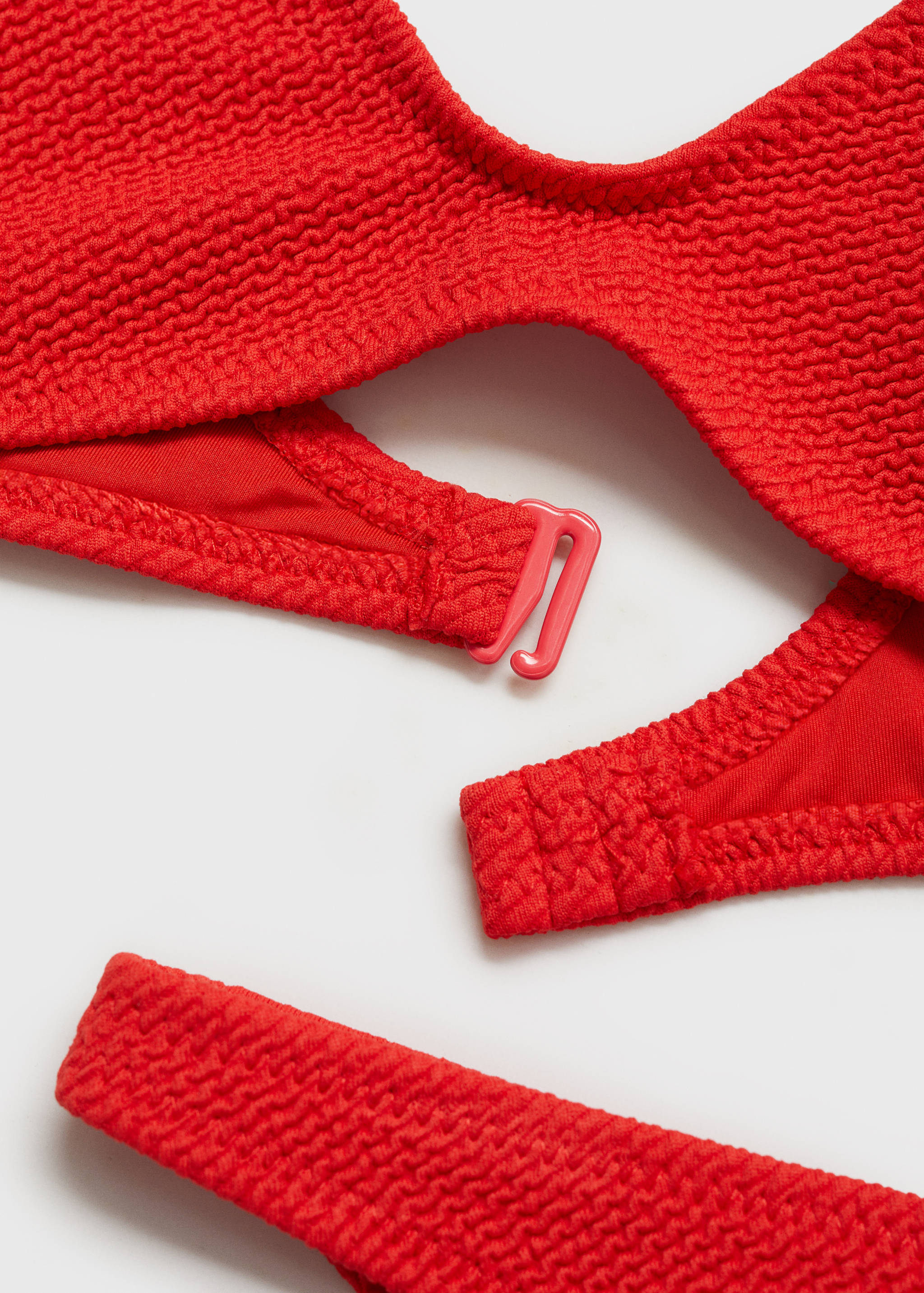 Texturiertes Bikini-Top - Detail des Artikels 0