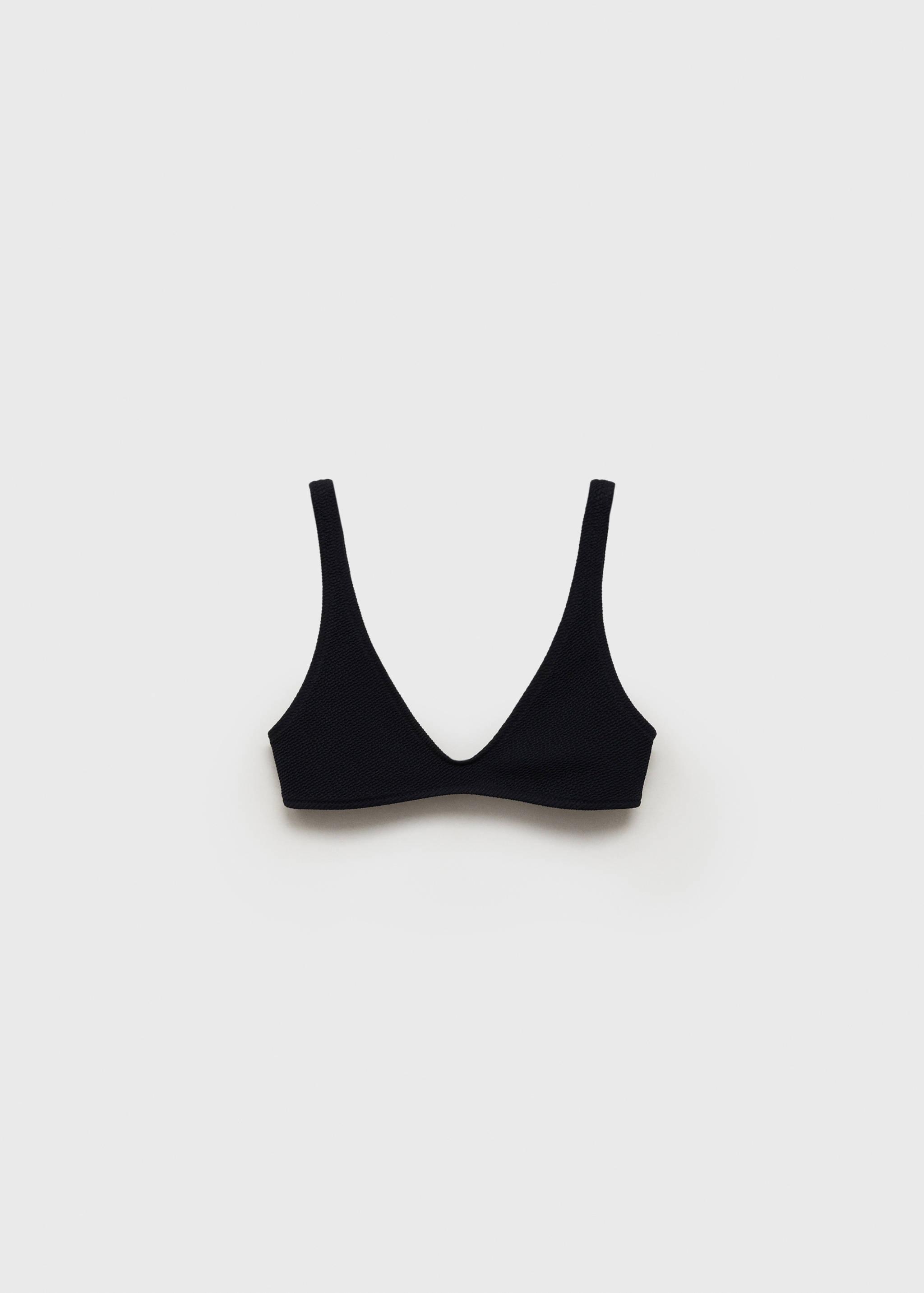 Texturiertes Bikini-Top - Artikel ohne Model