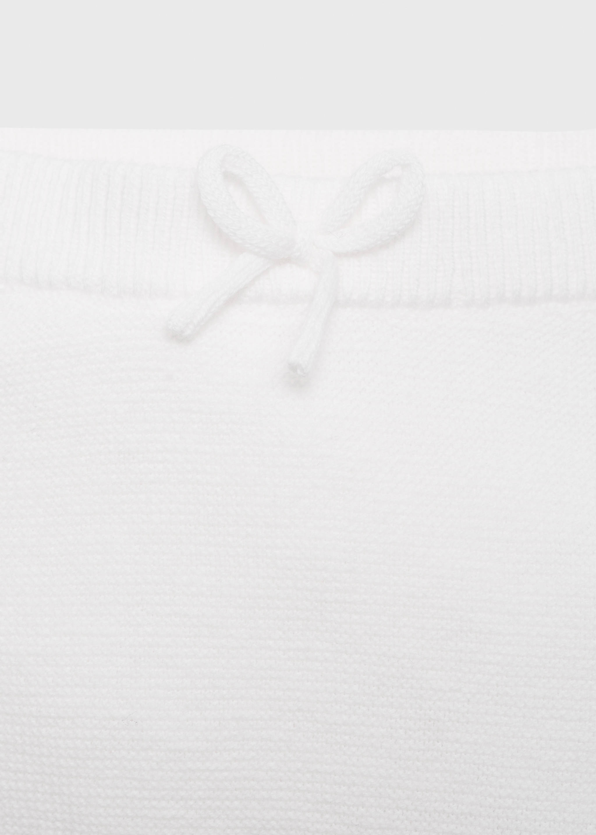 Short en maille coton - Détail de l'article 8