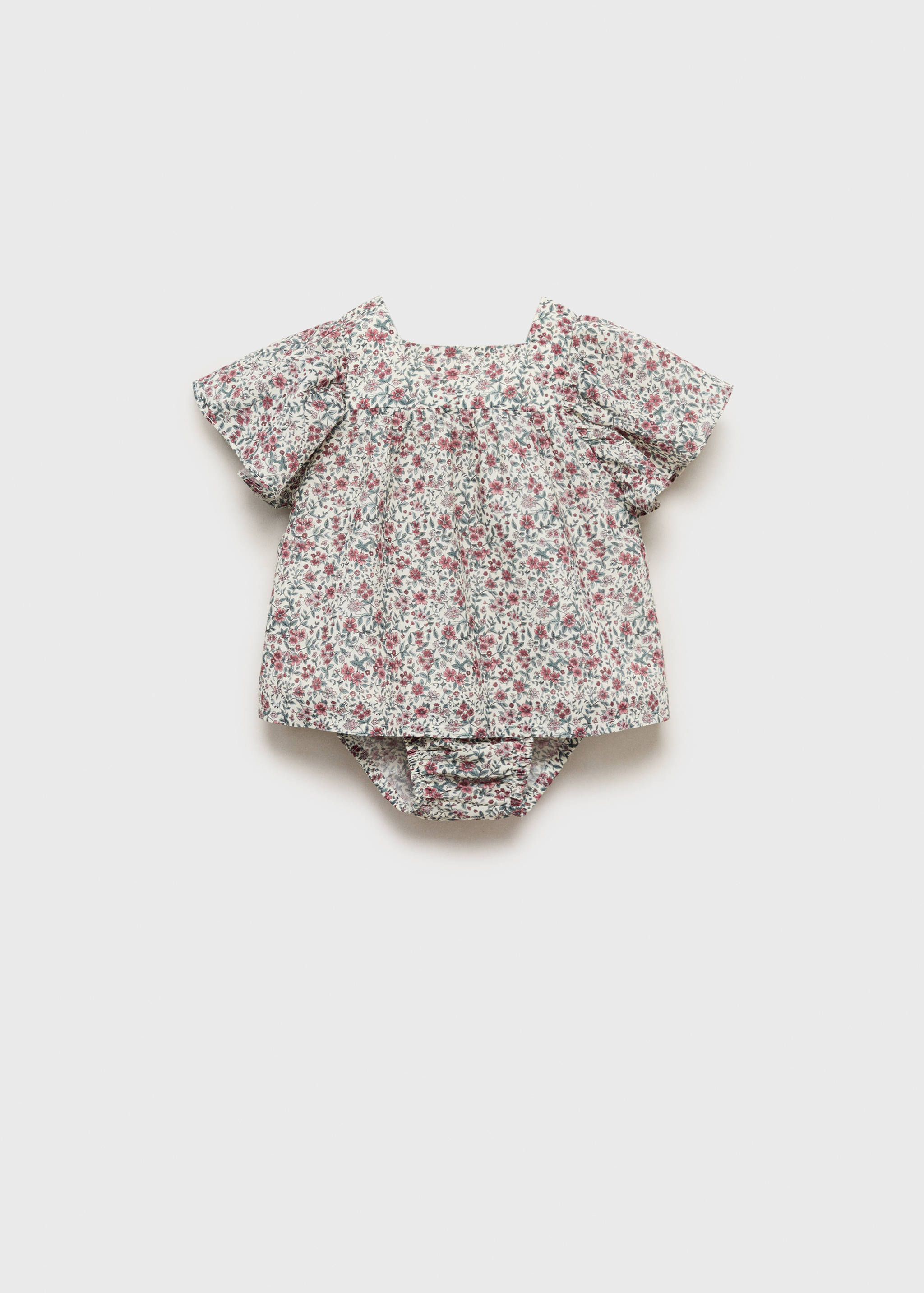 Robe et culotte imprimées - Article sans modèle