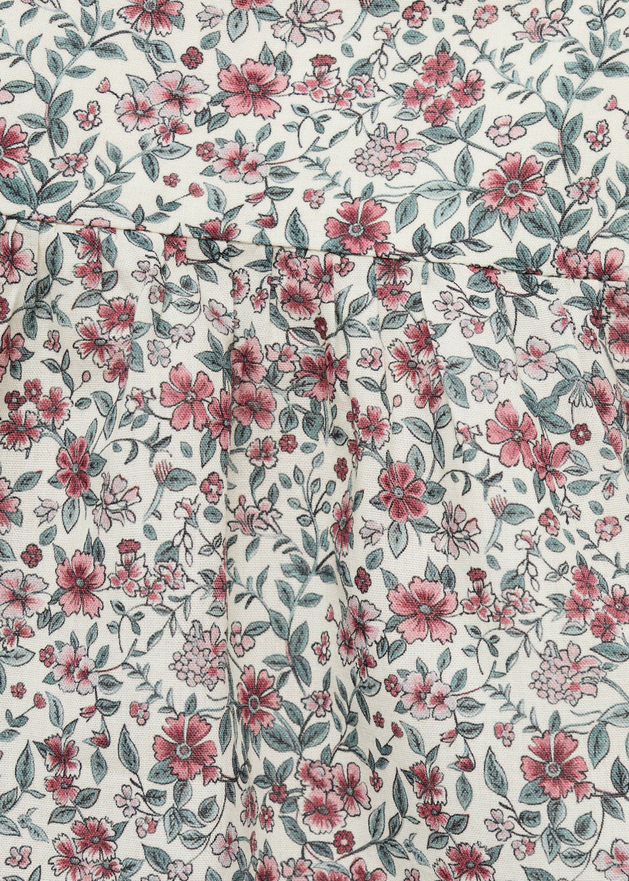 Robe et culotte imprimées - Détail de l'article 8