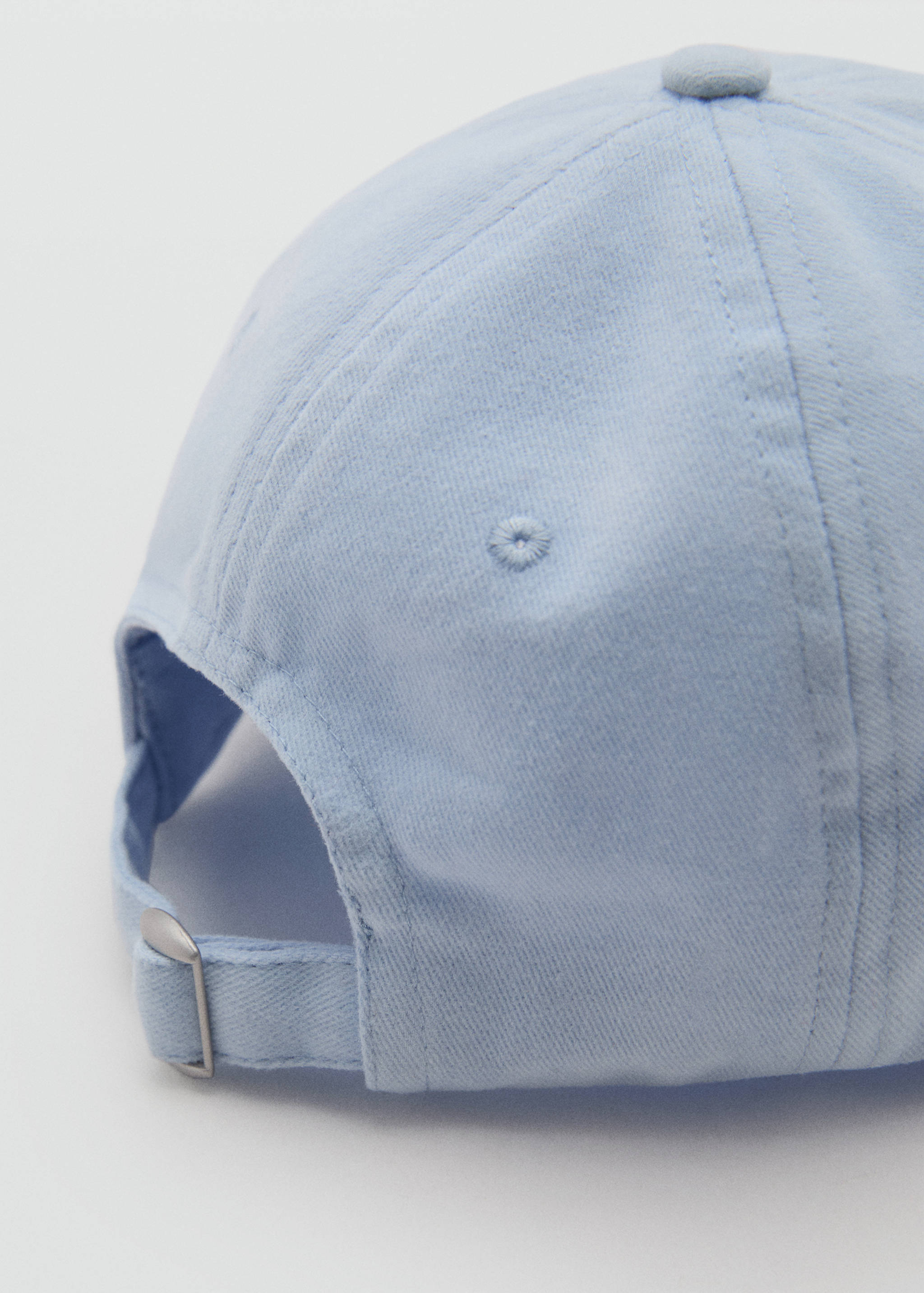 Gorra algodón visera - Detalle del artículo 1