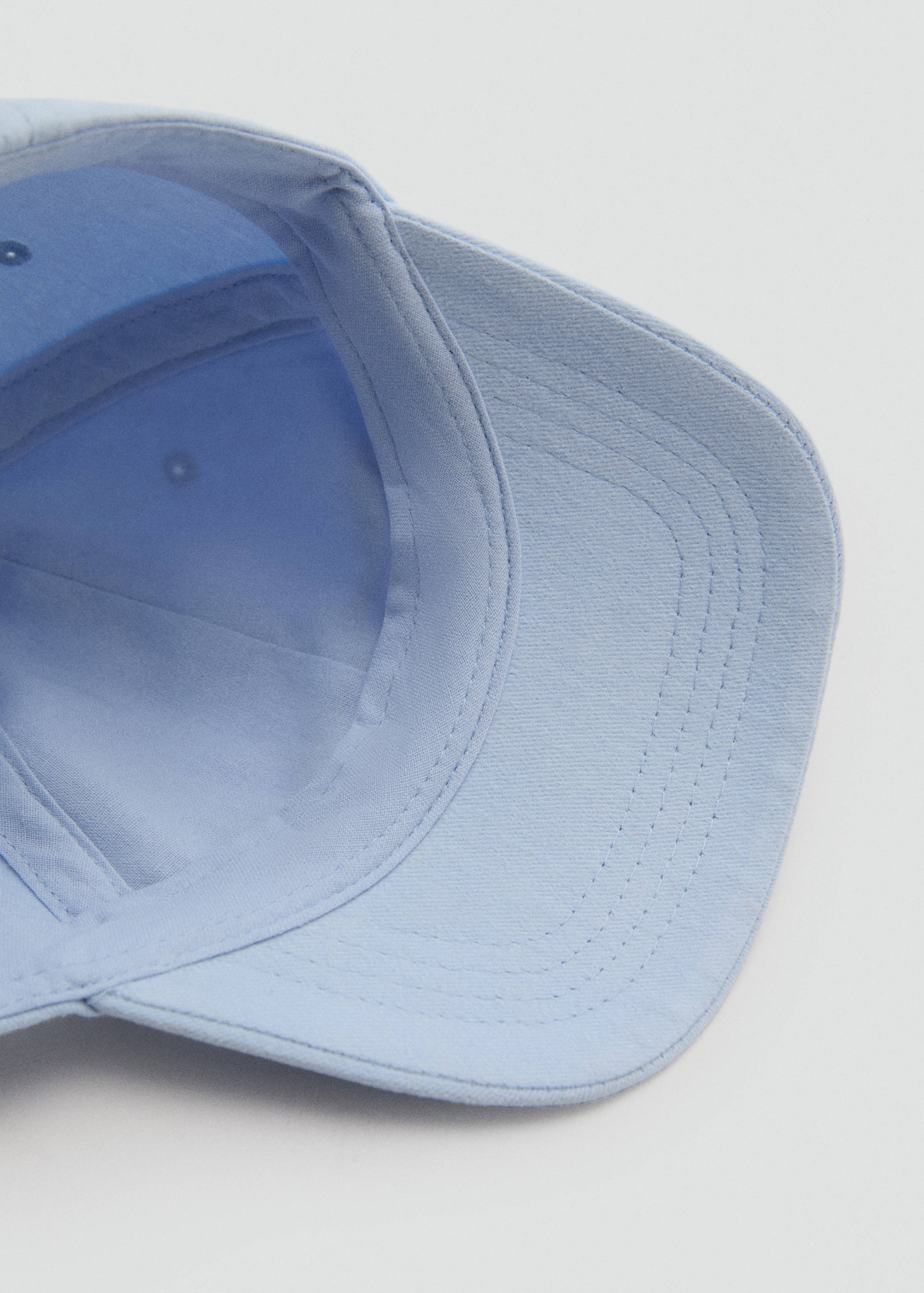 Gorra algodón visera - Detalle del artículo 2