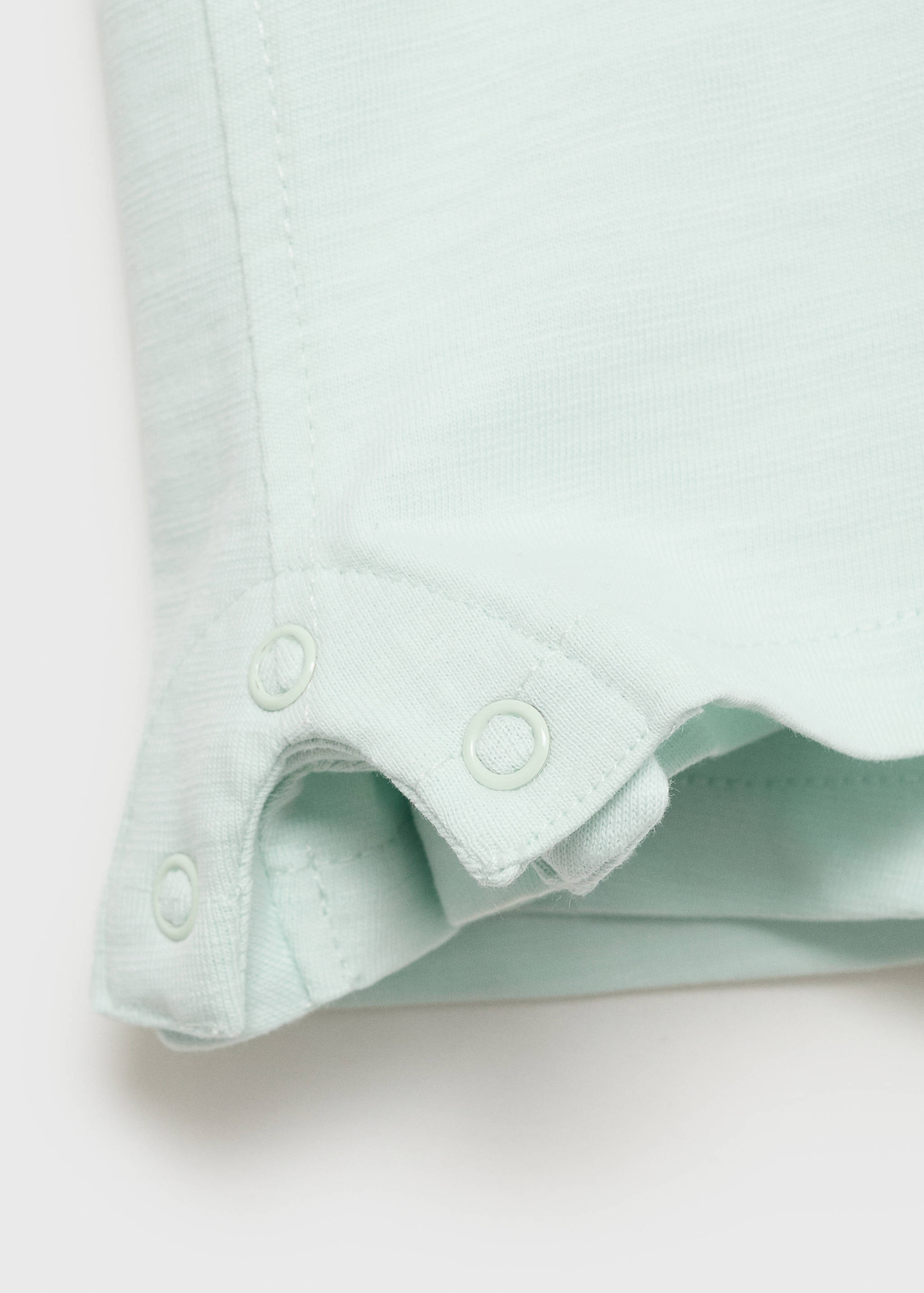 Salopette courte coton - Détail de l'article 0